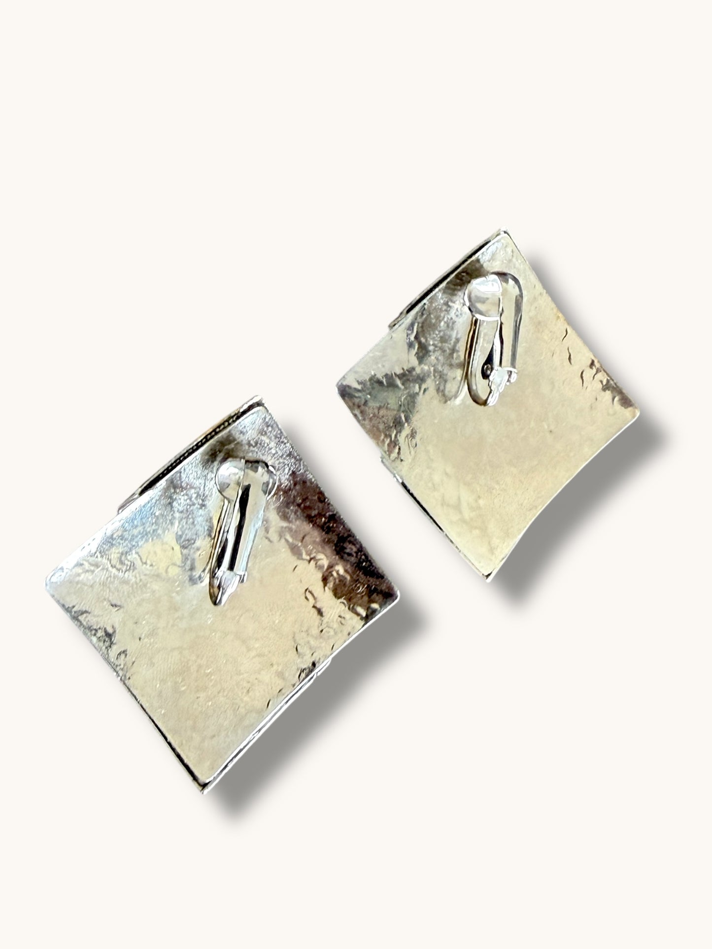 Mixed Metal Earrings