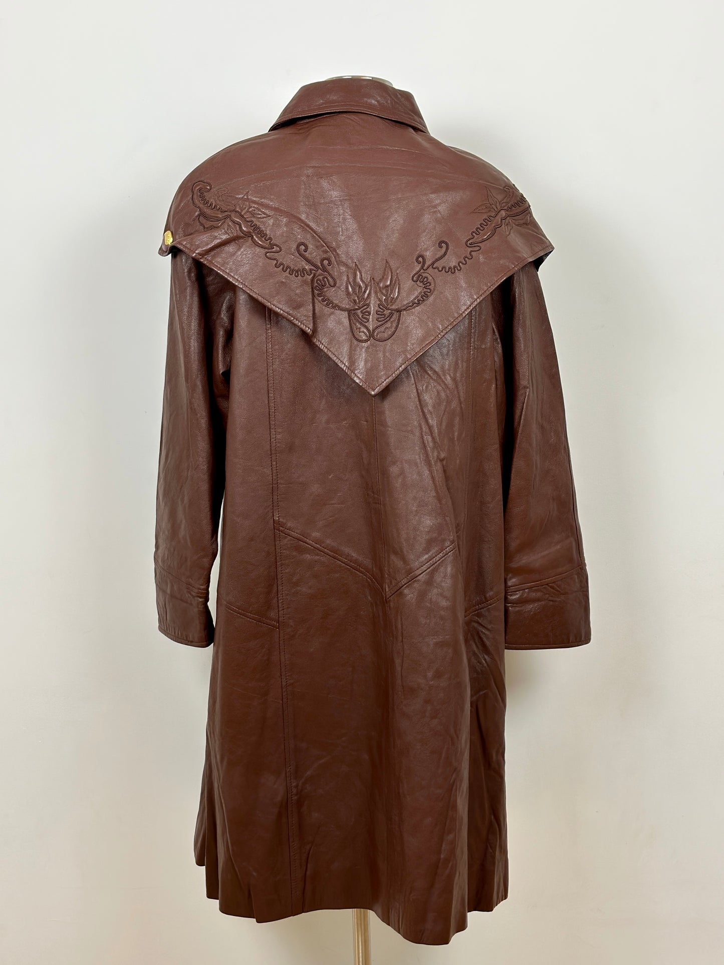 Brown Leather coat