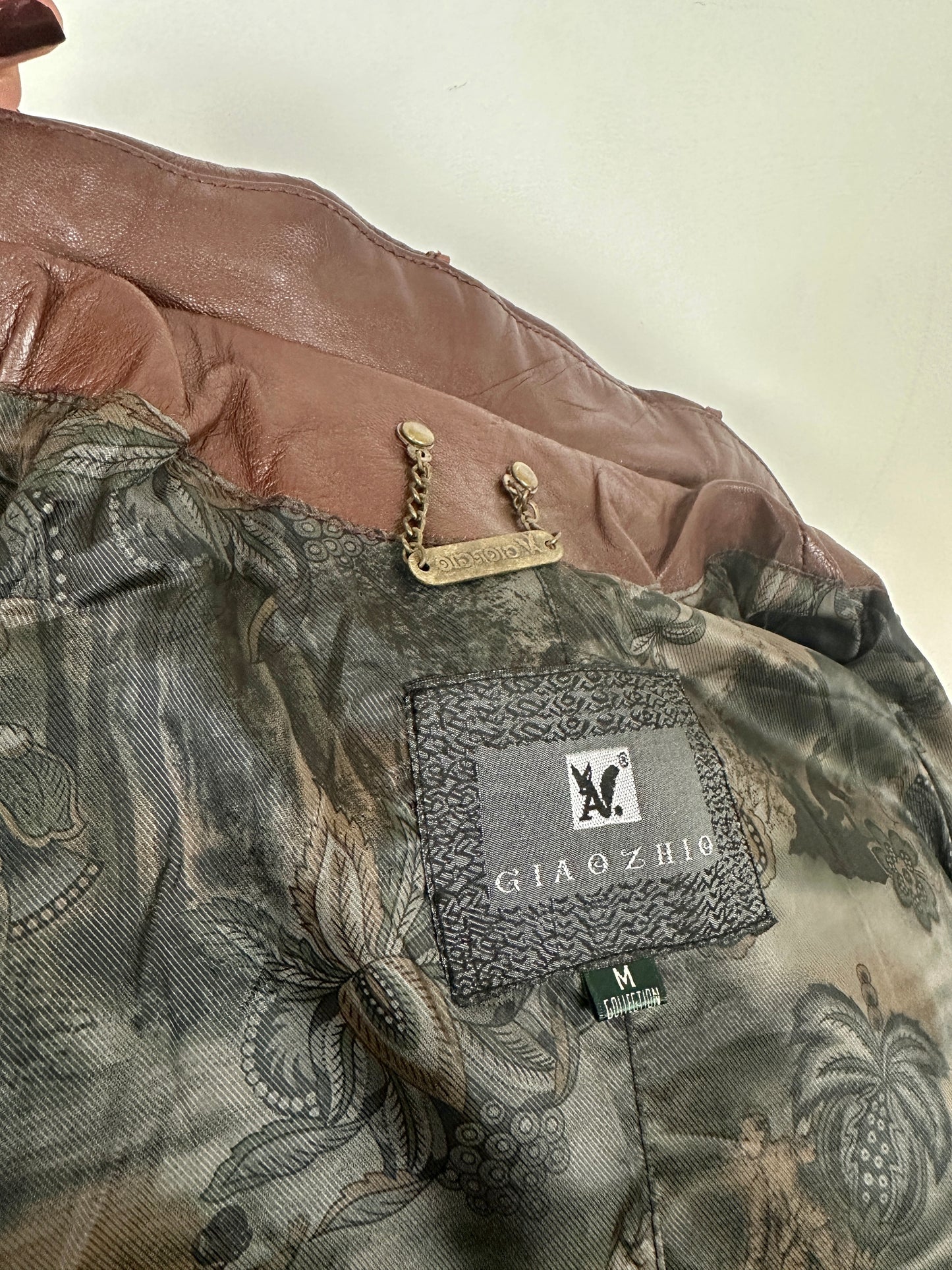 Brown Leather coat