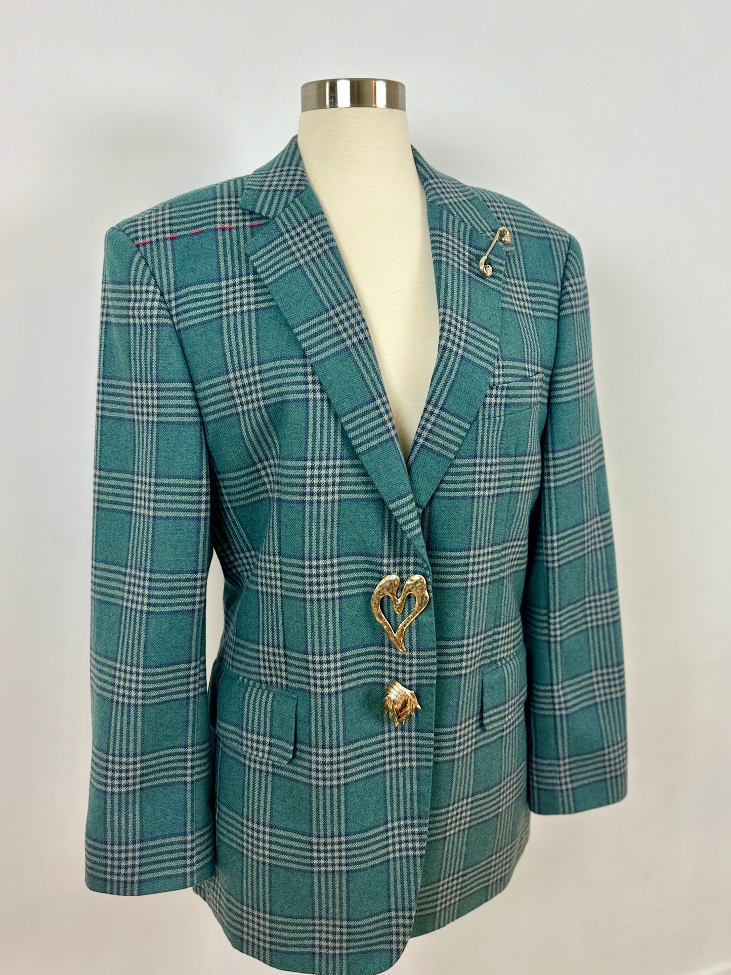 Brooch Blazer #4 Jen Wonders Collection