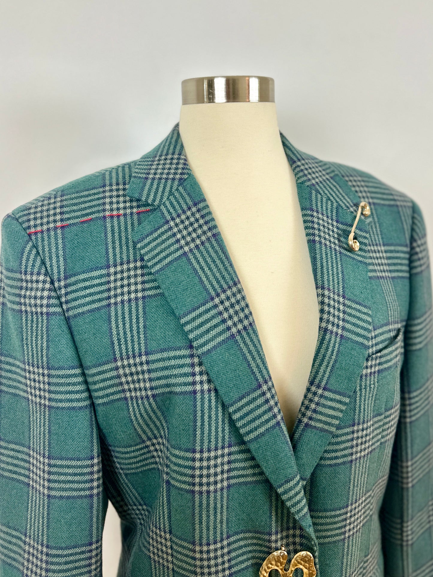 Brooch Blazer #4 Jen Wonders Collection