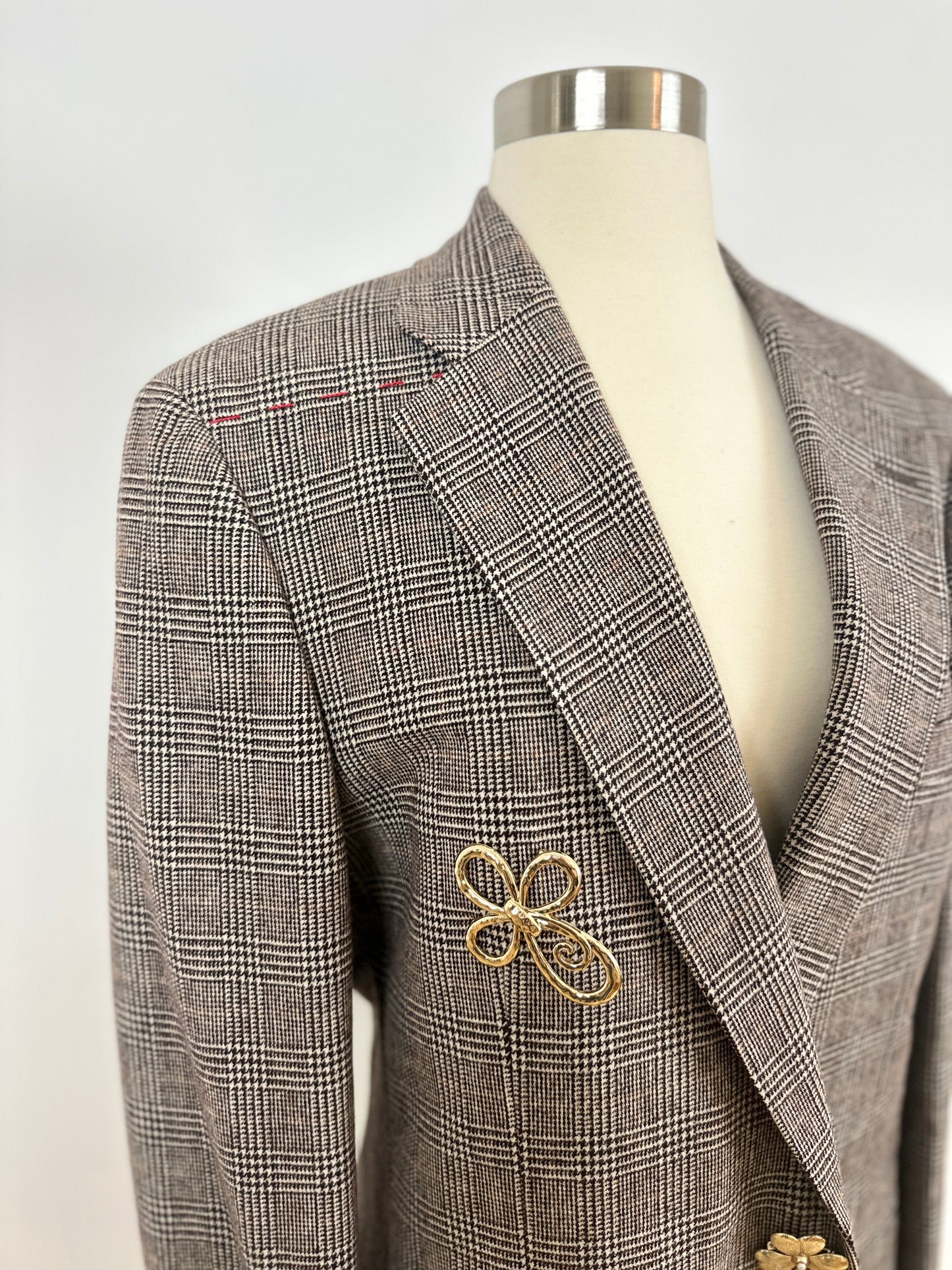 Brooch Blazer #3 Jen Wonders Collection