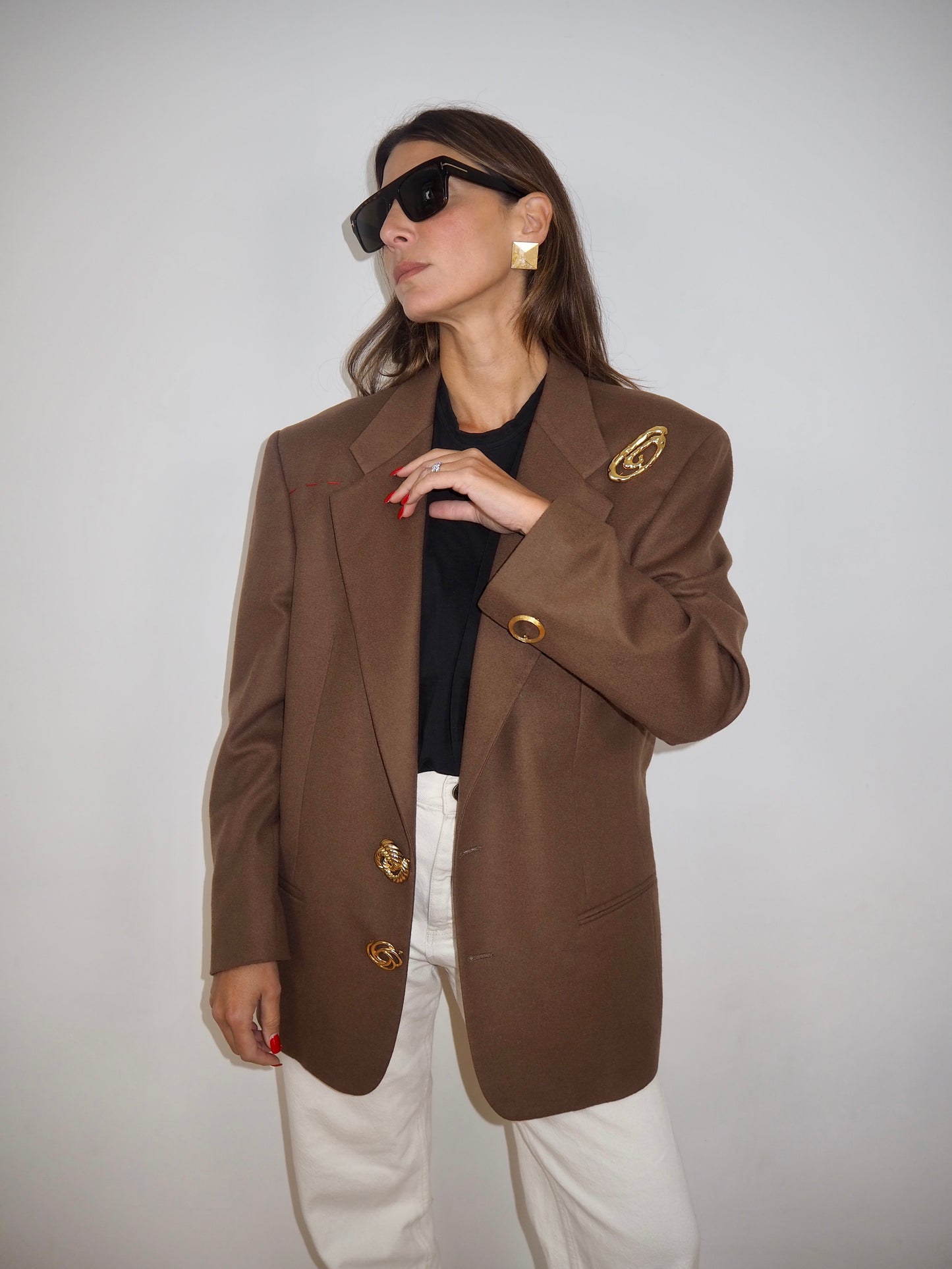 Brooch Blazer #2 Jen Wonders Collection