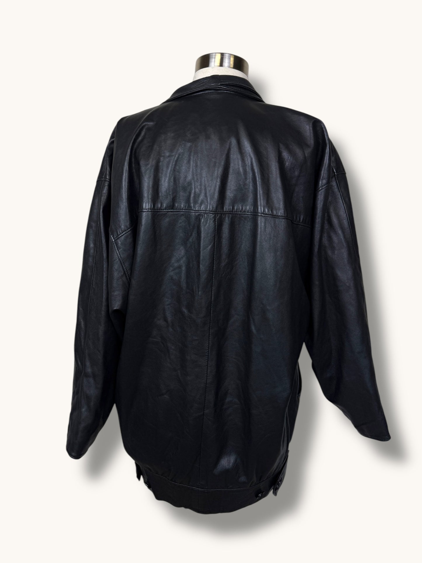 Italian Leather Coat