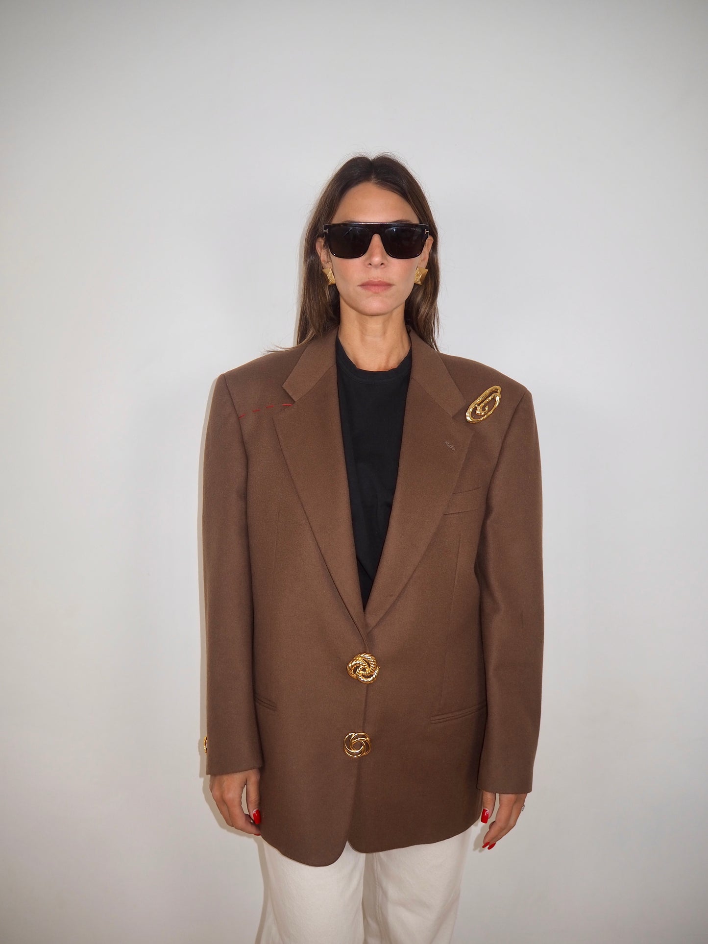 Brooch Blazer #2 Jen Wonders Collection