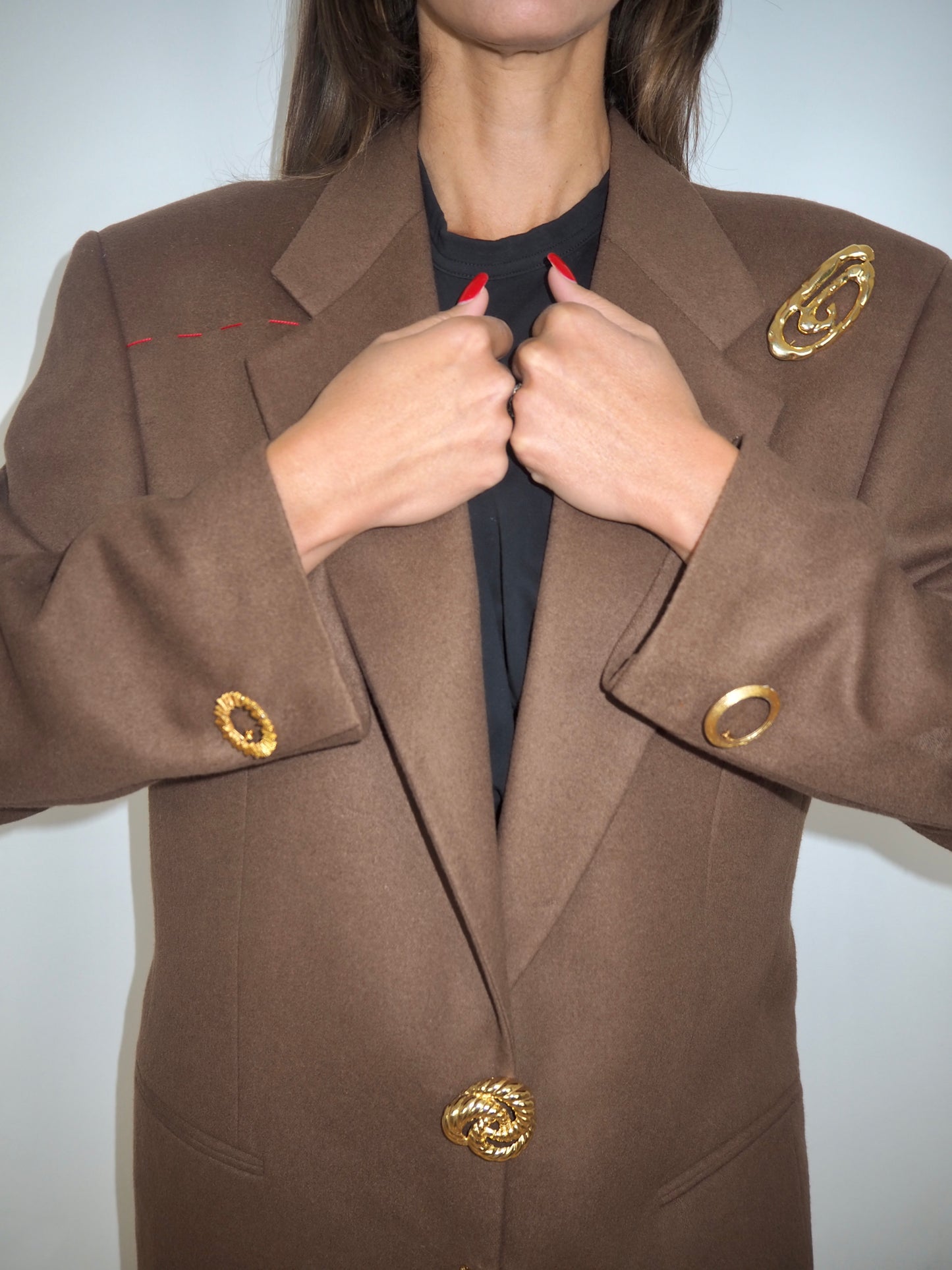 Brooch Blazer #2 Jen Wonders Collection