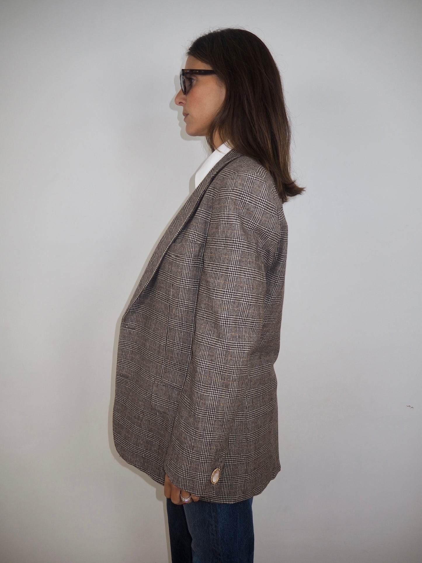 Brooch Blazer #3 Jen Wonders Collection