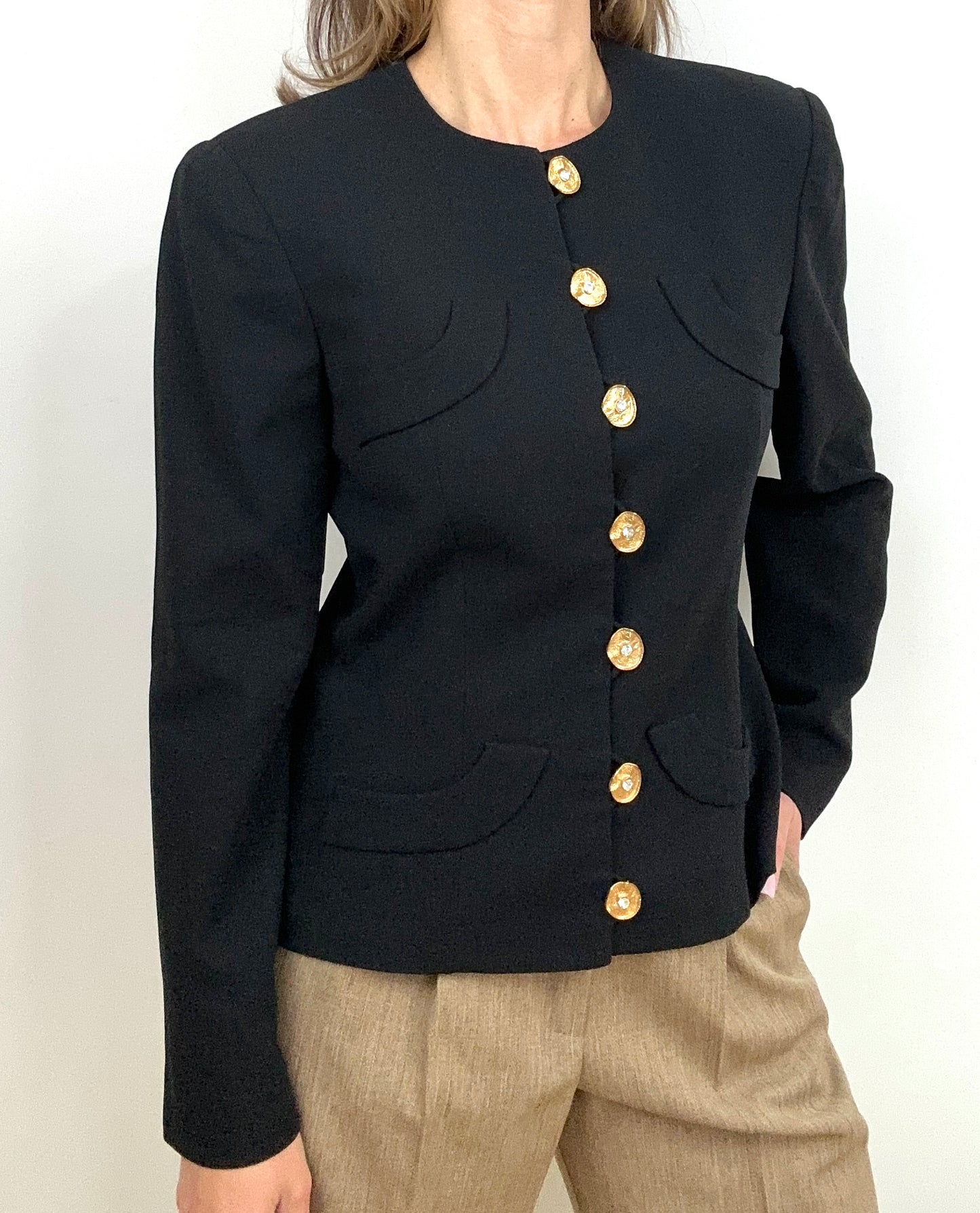 Tailored blazer