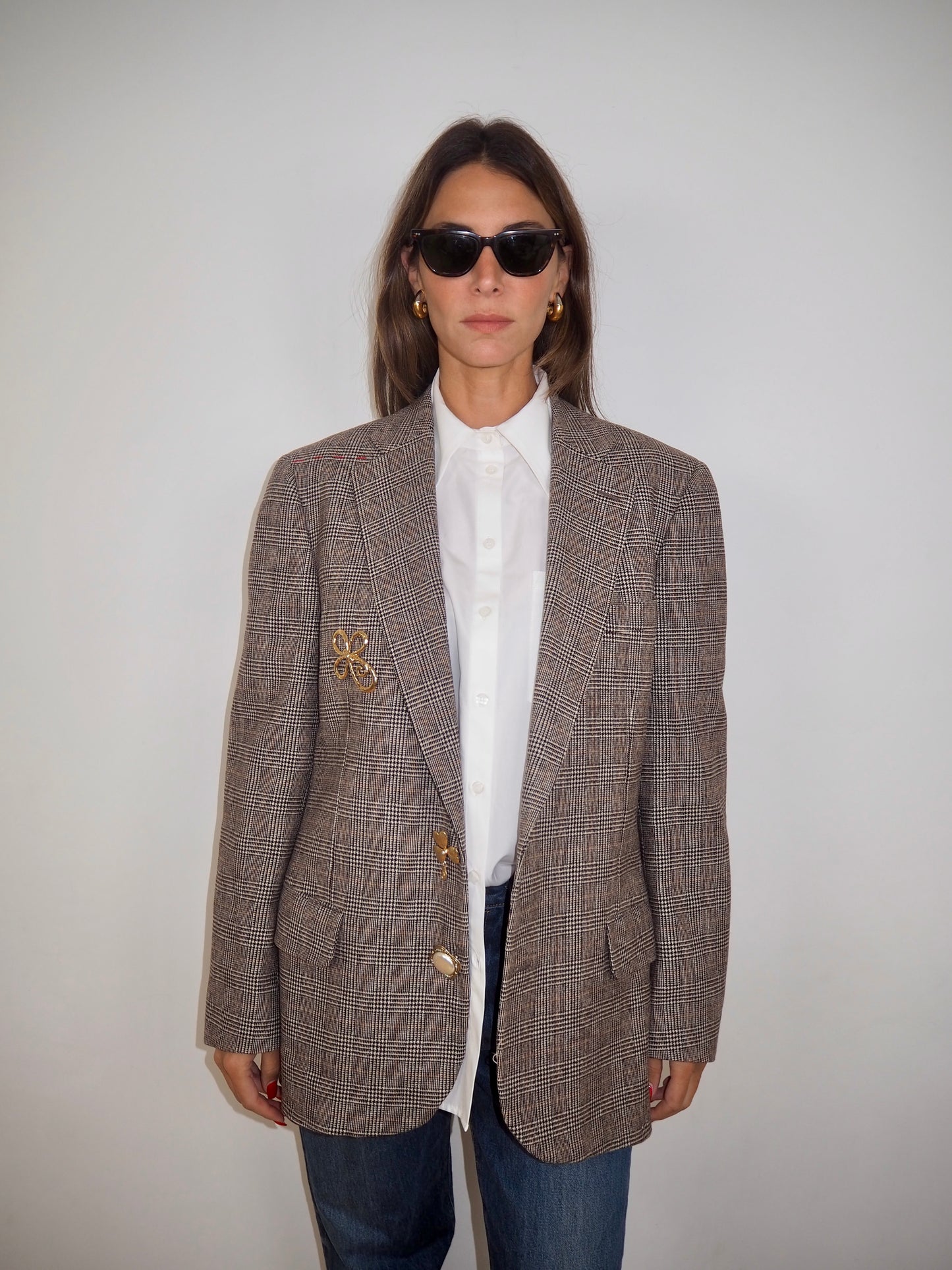 Brooch Blazer #3 Jen Wonders Collection