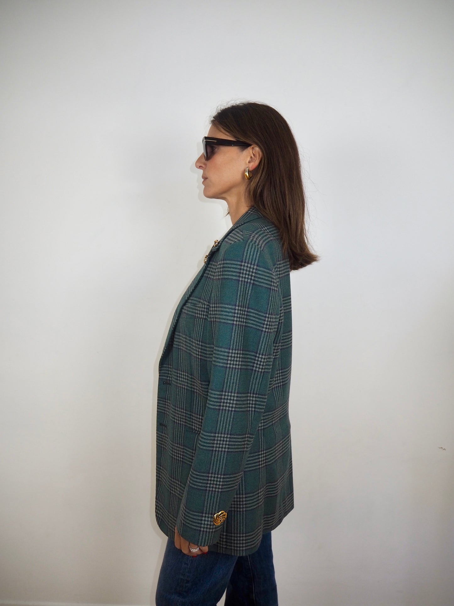 Brooch Blazer #4 Jen Wonders Collection