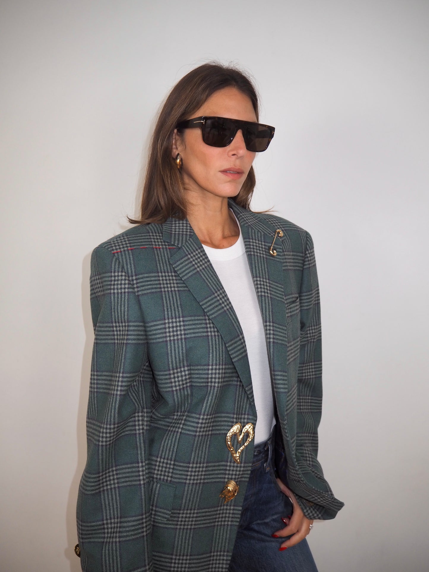 Brooch Blazer #4 Jen Wonders Collection