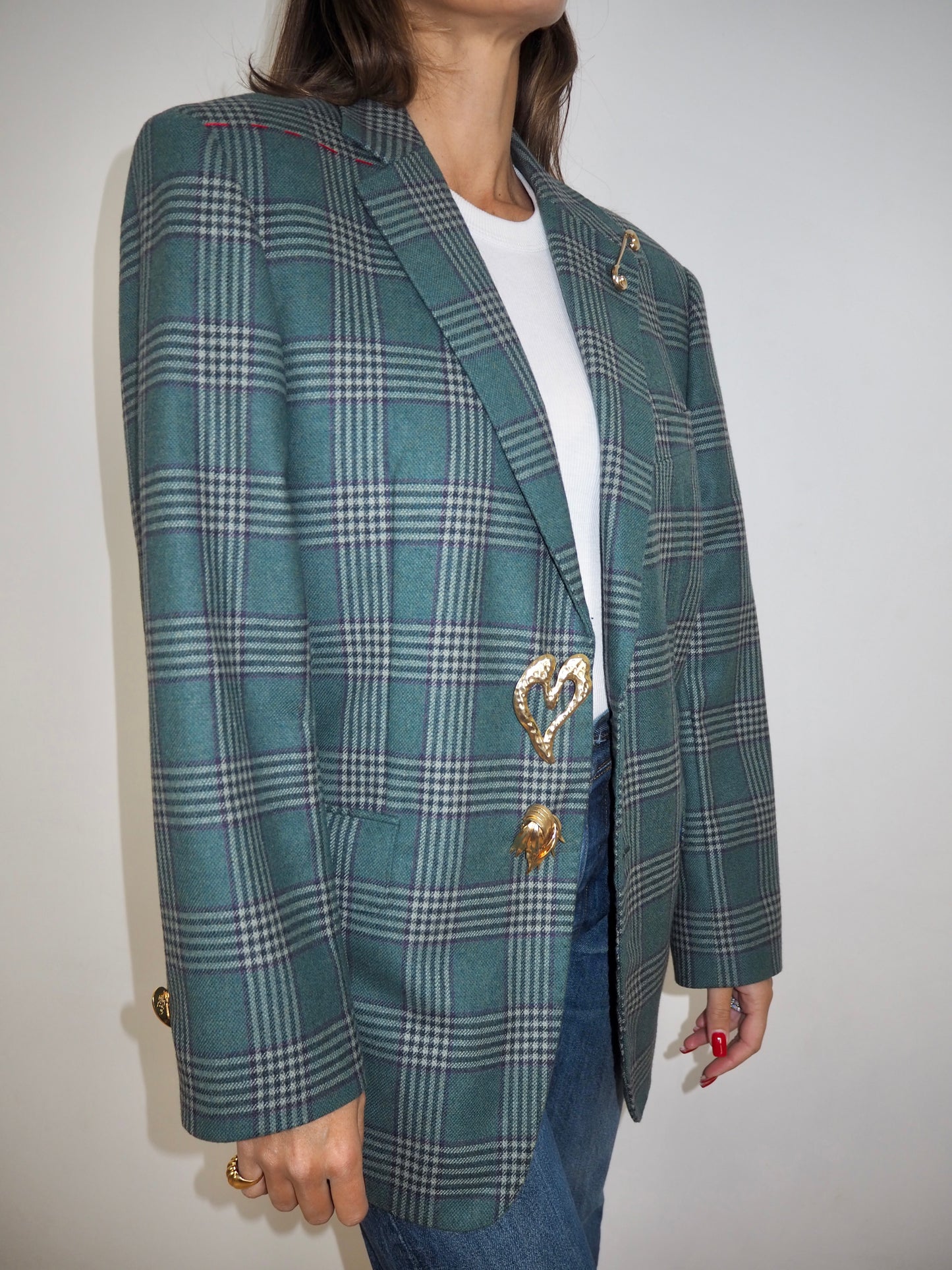Brooch Blazer #4 Jen Wonders Collection