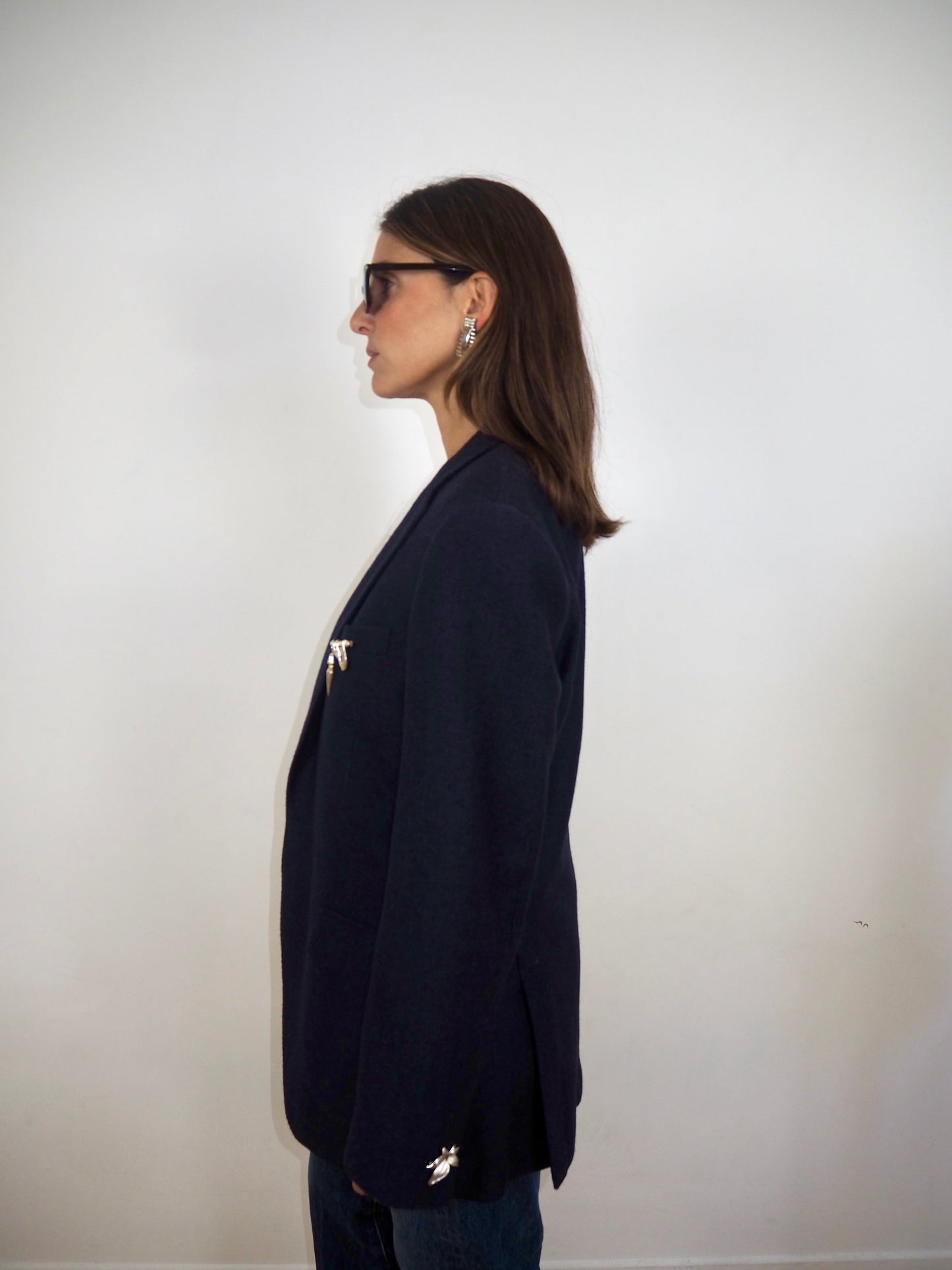 Brooch Blazer #5 Jen Wonders Collection