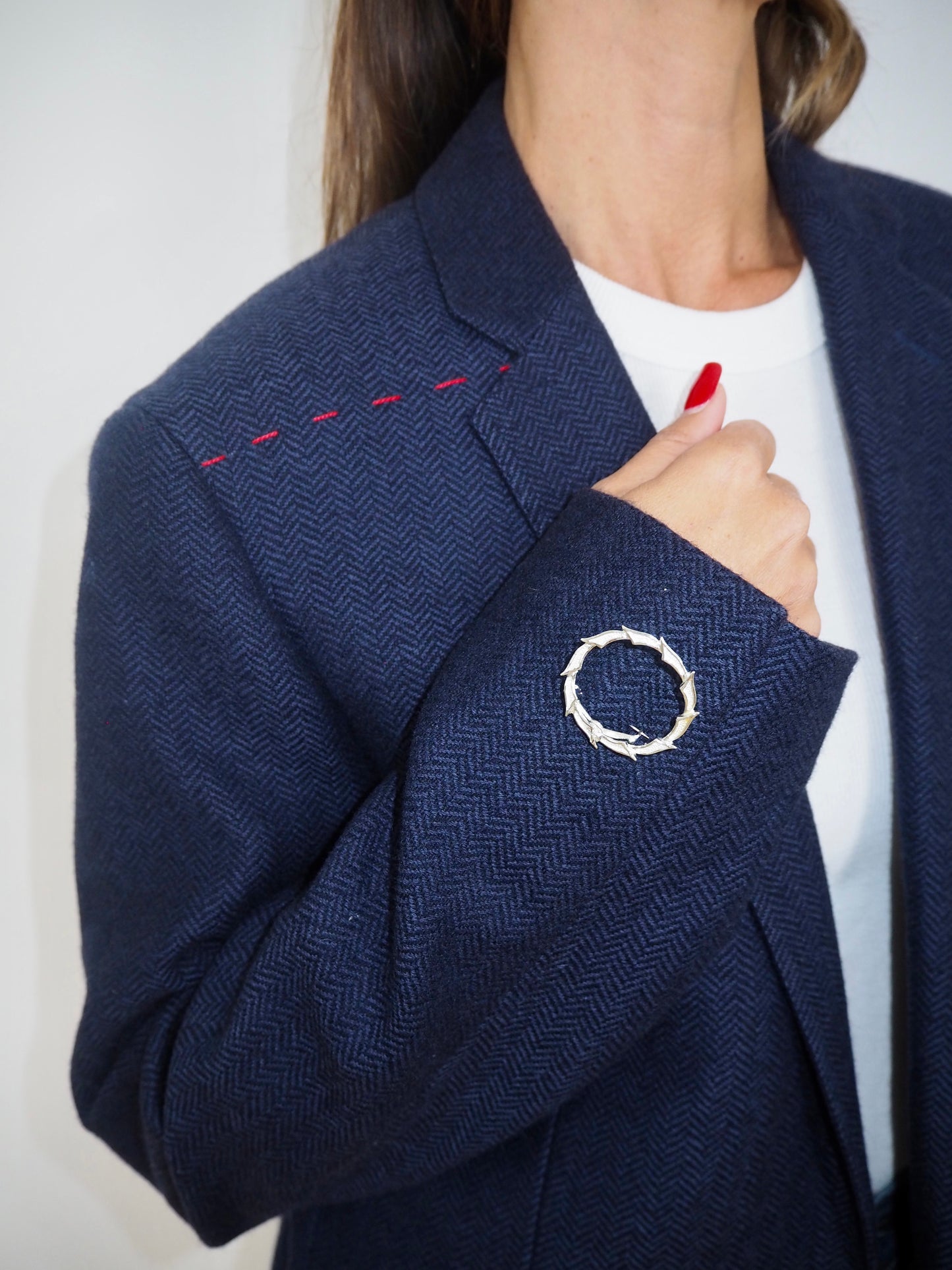 Brooch Blazer #5 Jen Wonders Collection