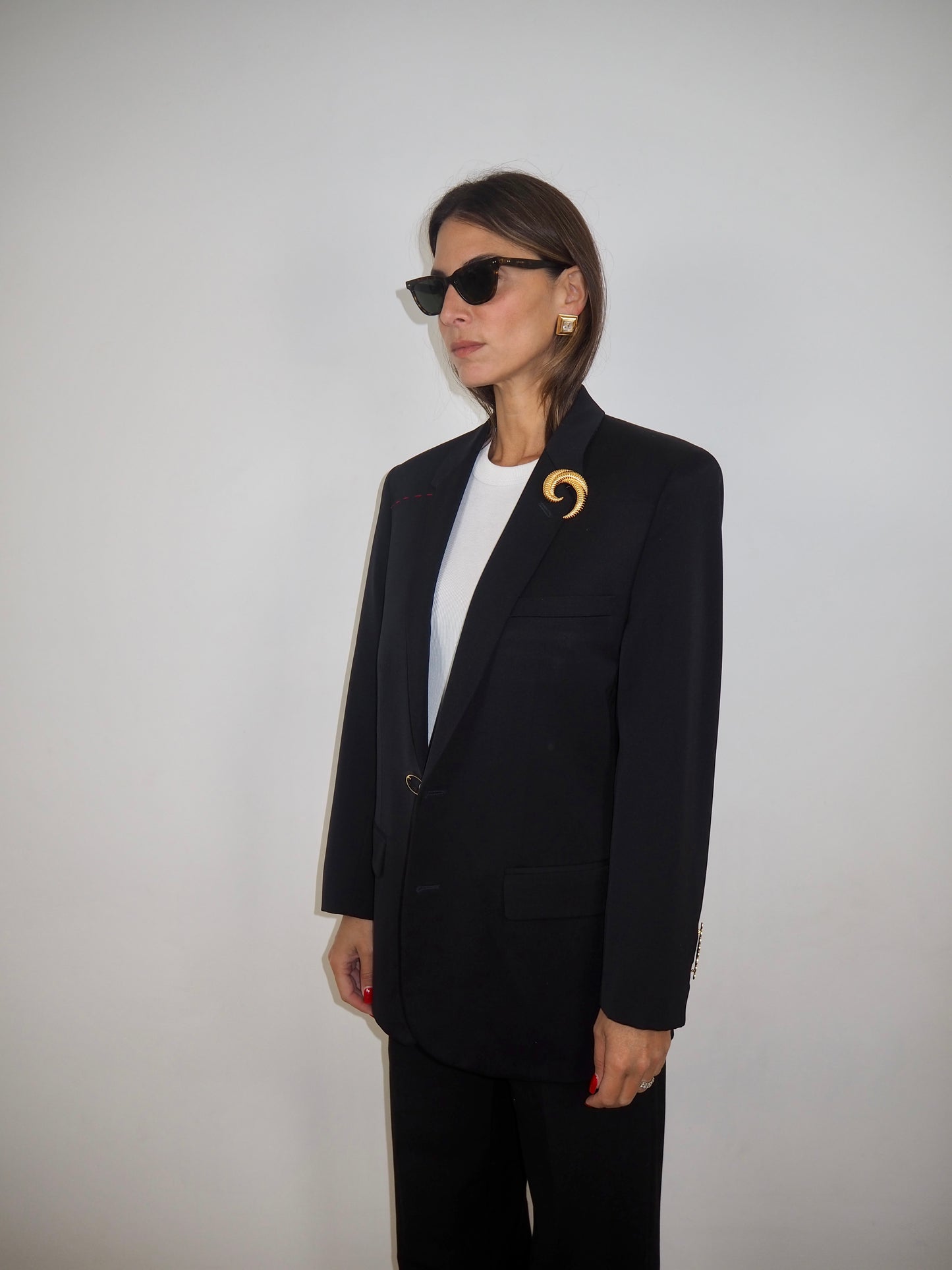 Brooch Blazer #1 Jen Wonders Collection