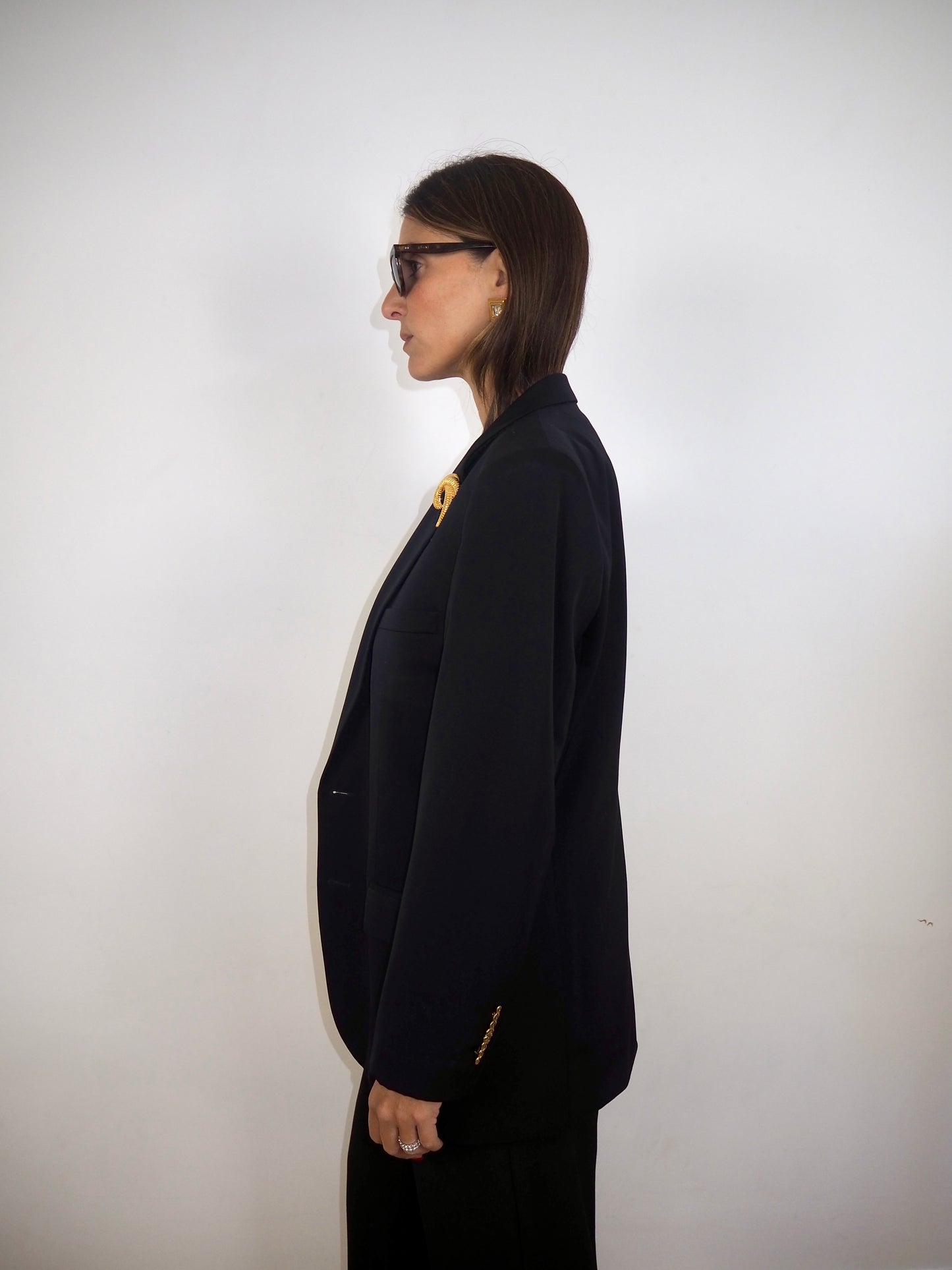 Brooch Blazer #1 Jen Wonders Collection