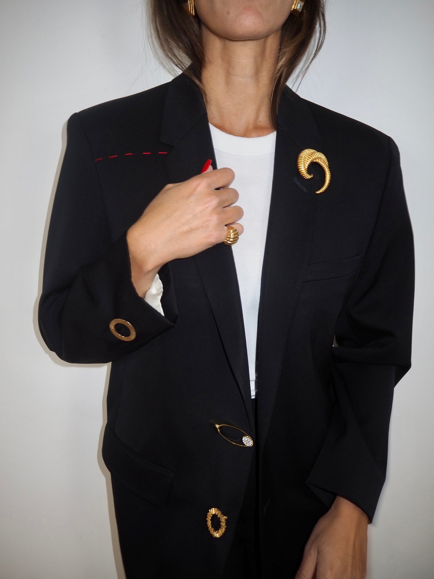 Brooch Blazer #1 Jen Wonders Collection