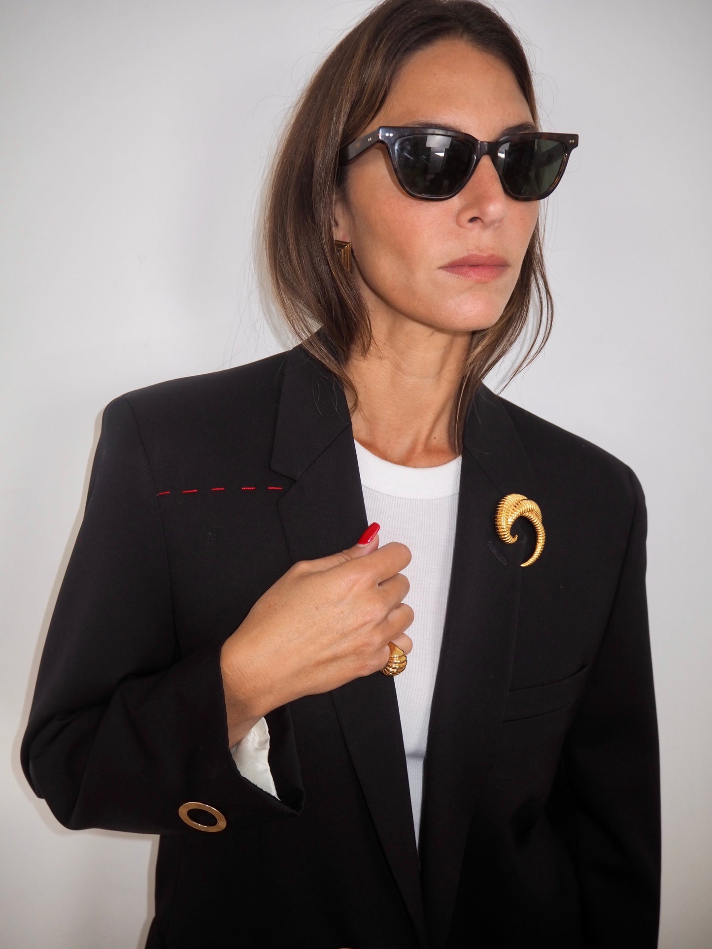 Brooch Blazer #1 Jen Wonders Collection