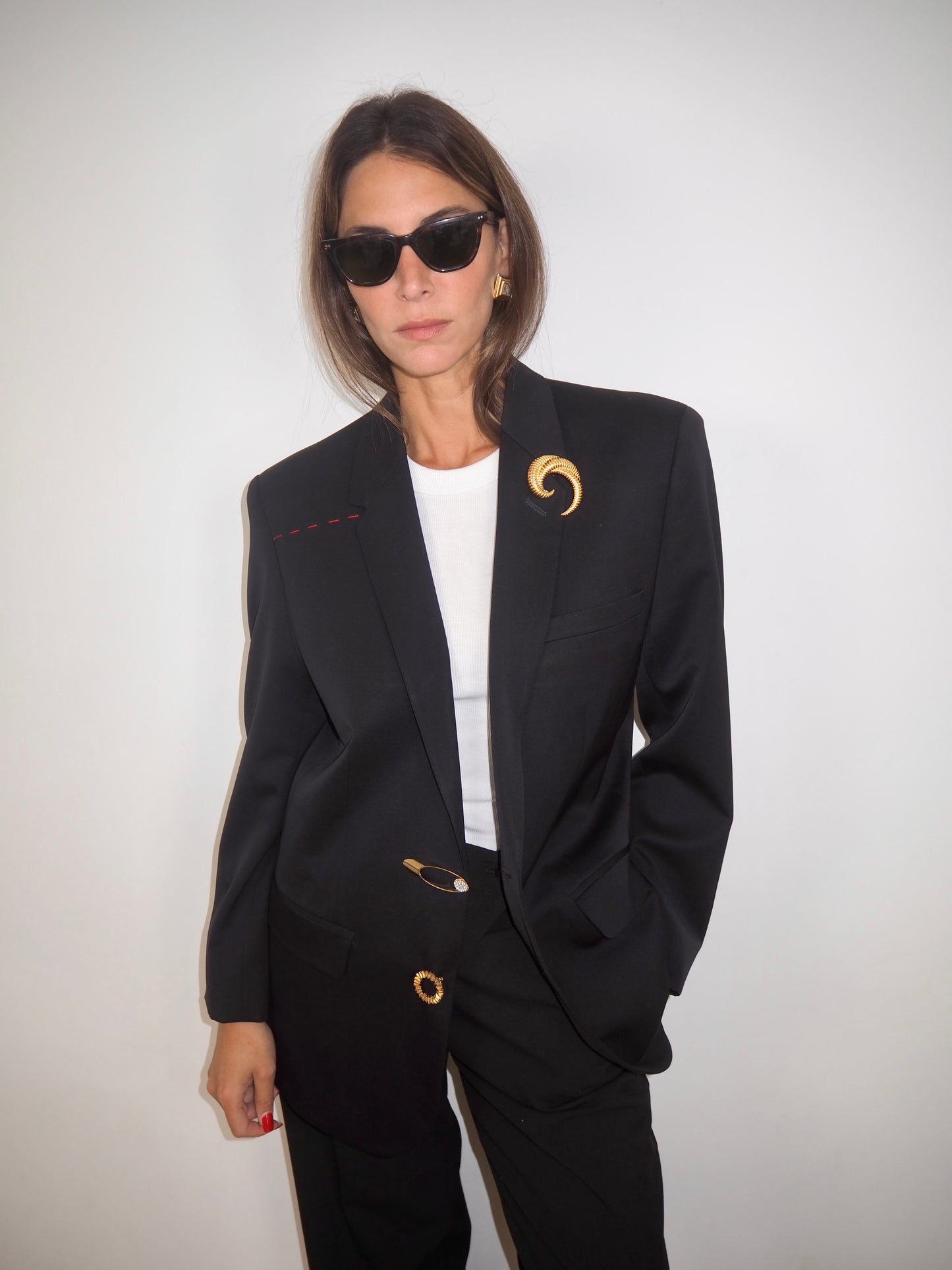 Brooch Blazer #1 Jen Wonders Collection