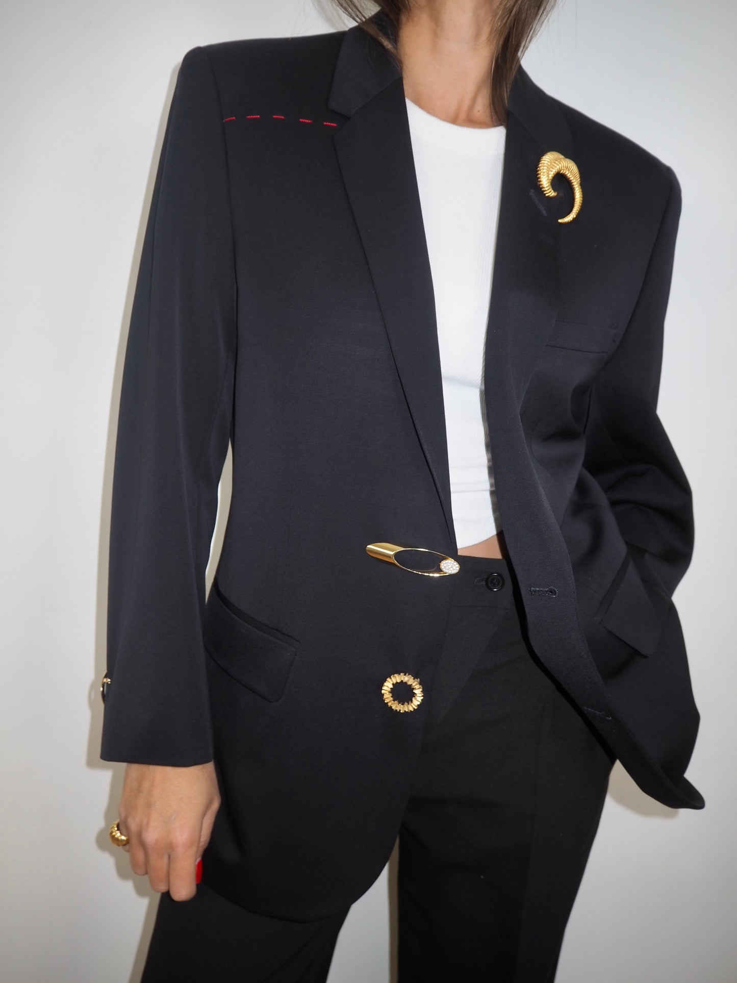 Brooch Blazer #1 Jen Wonders Collection