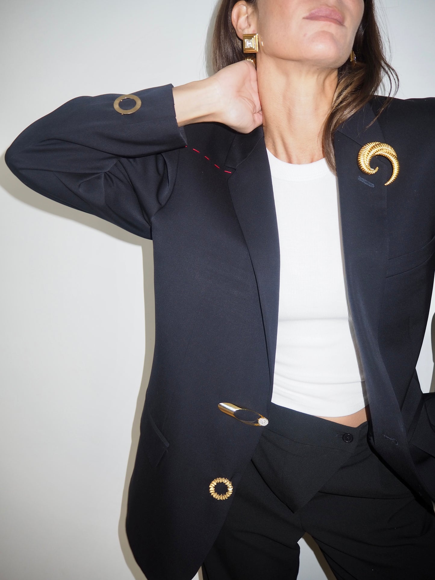 Brooch Blazer #1 Jen Wonders Collection