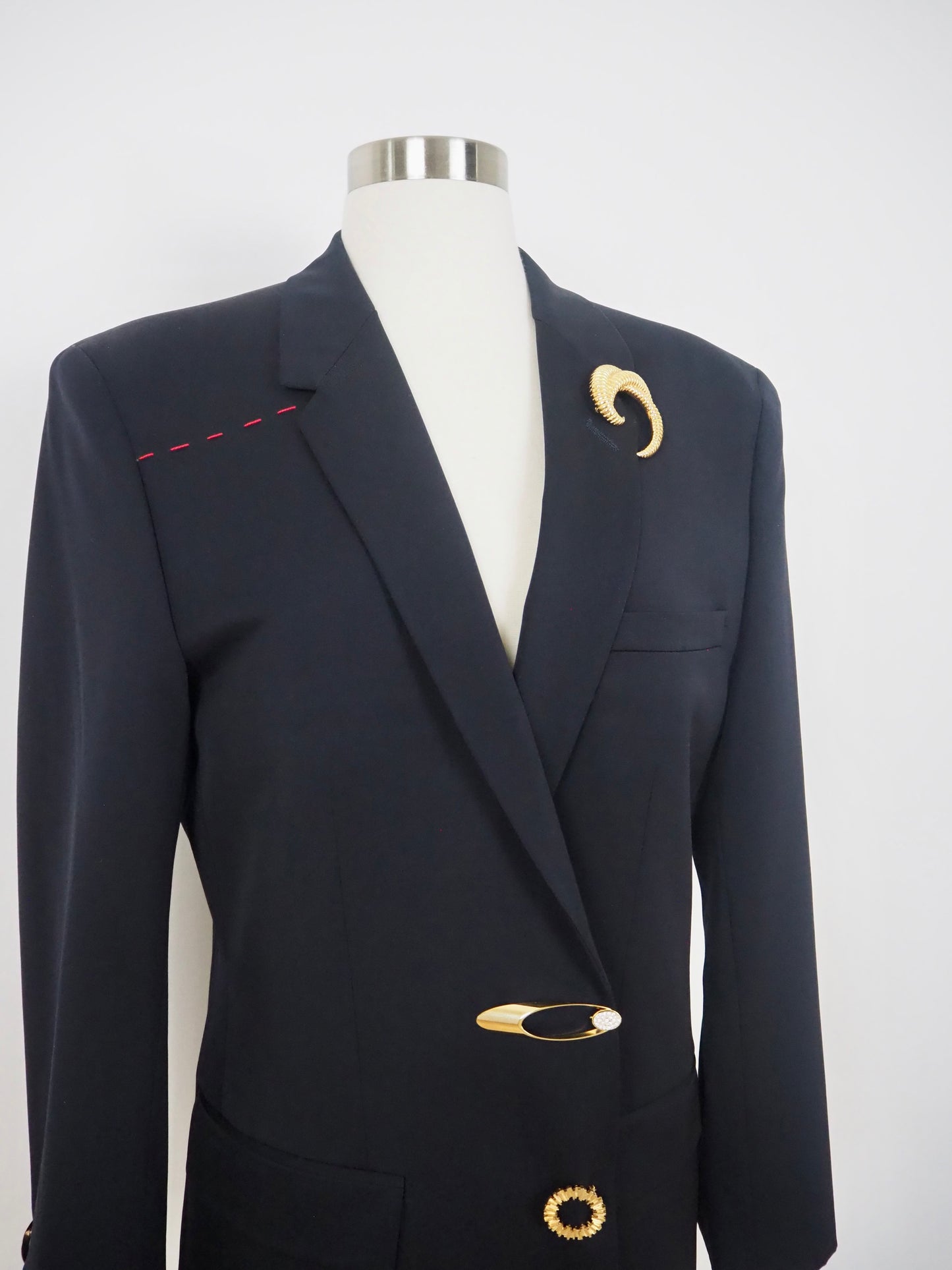 Brooch Blazer #1 Jen Wonders Collection