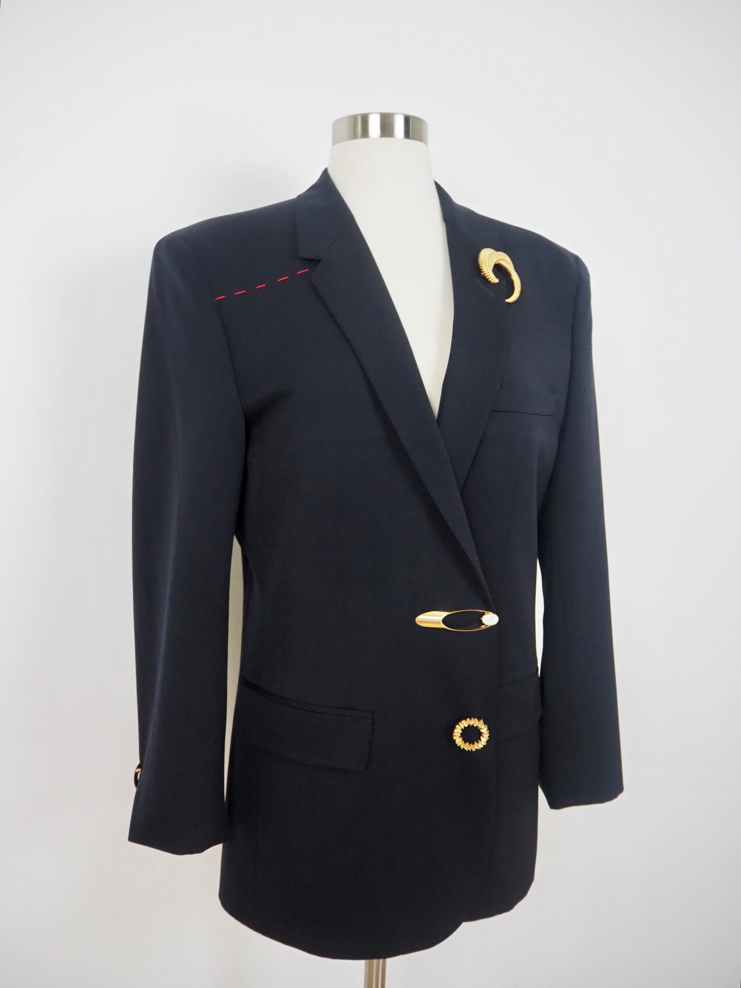 Brooch Blazer #1 Jen Wonders Collection