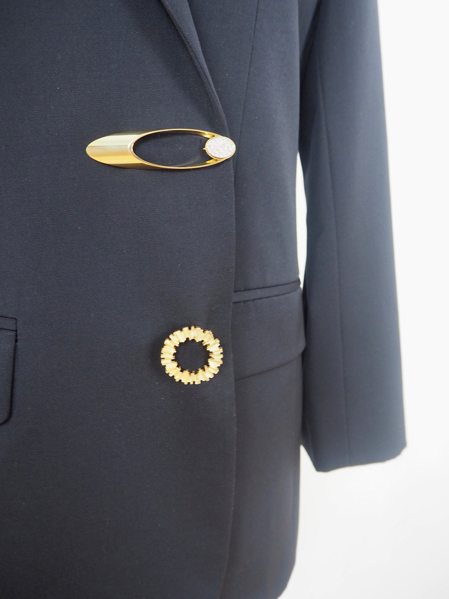 Brooch Blazer #1 Jen Wonders Collection