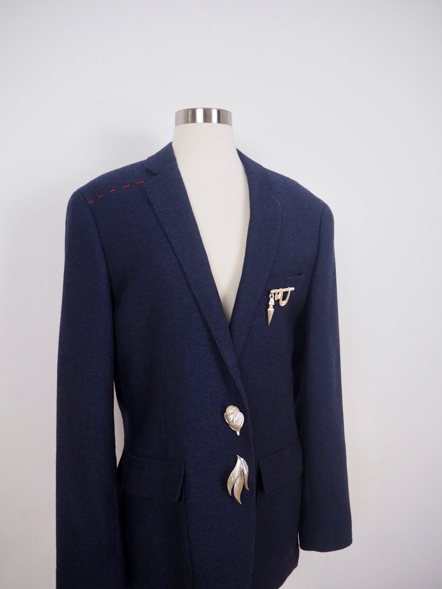 Brooch Blazer #5 Jen Wonders Collection