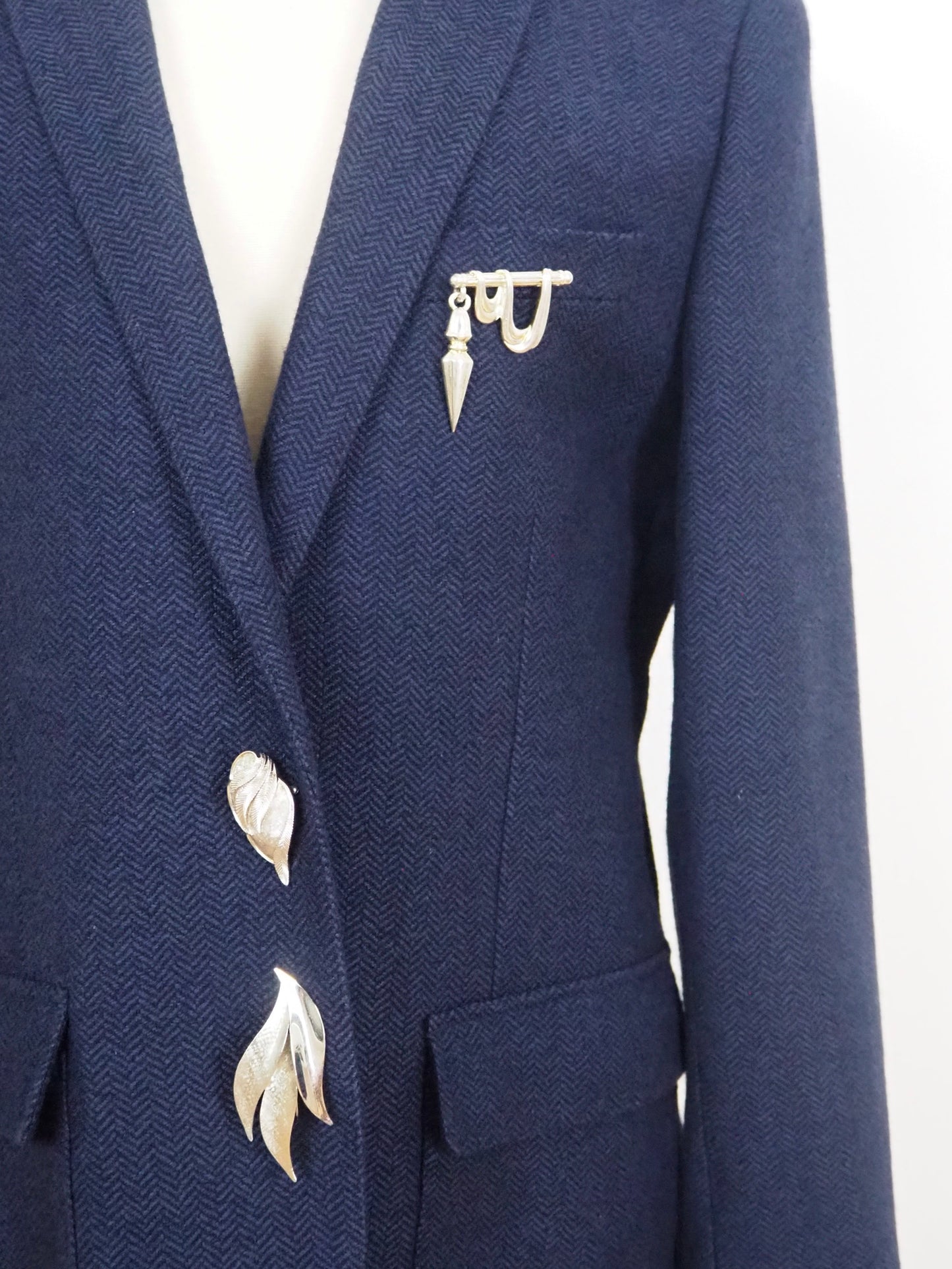 Brooch Blazer #5 Jen Wonders Collection