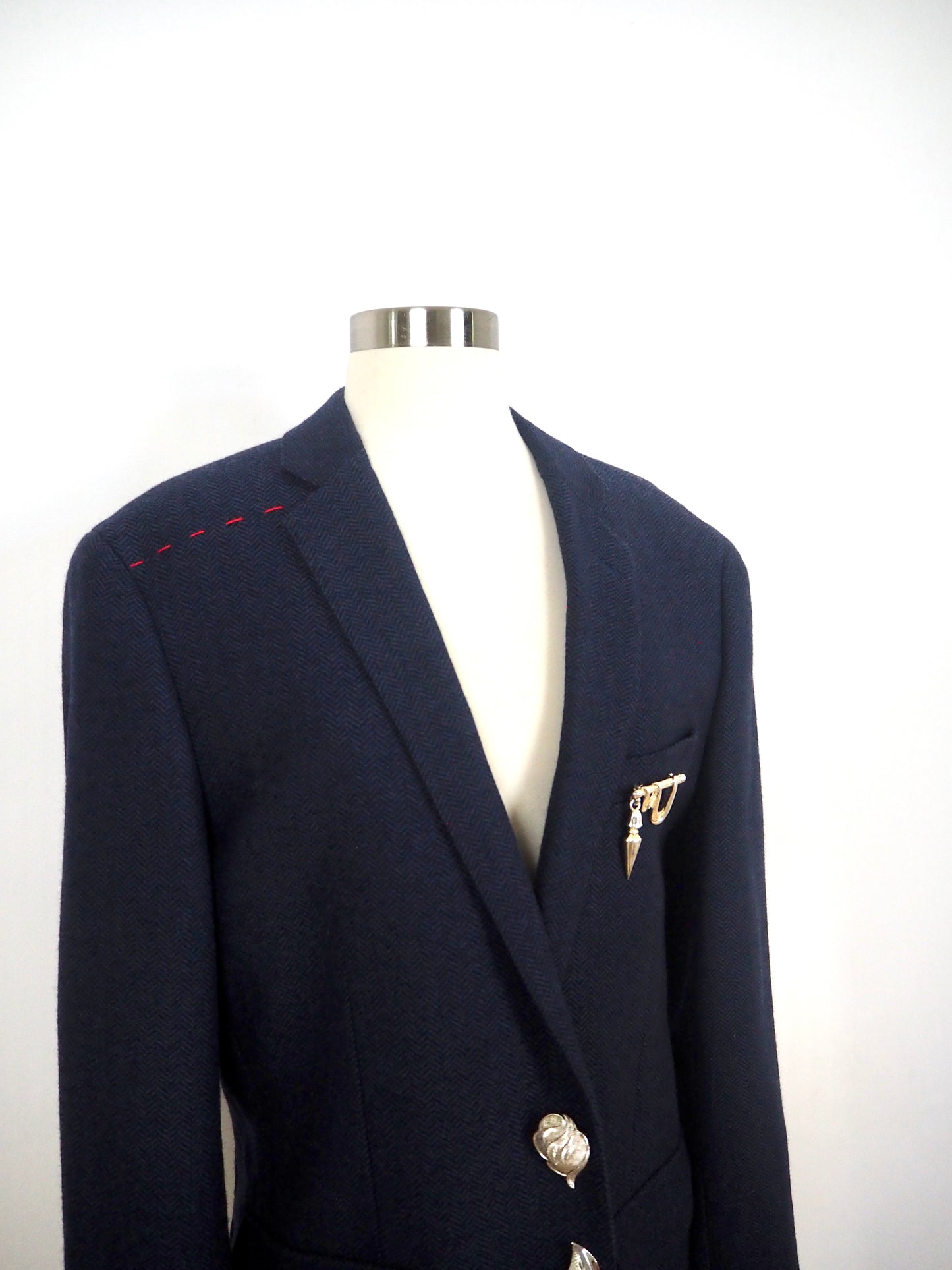 Brooch Blazer #5 Jen Wonders Collection