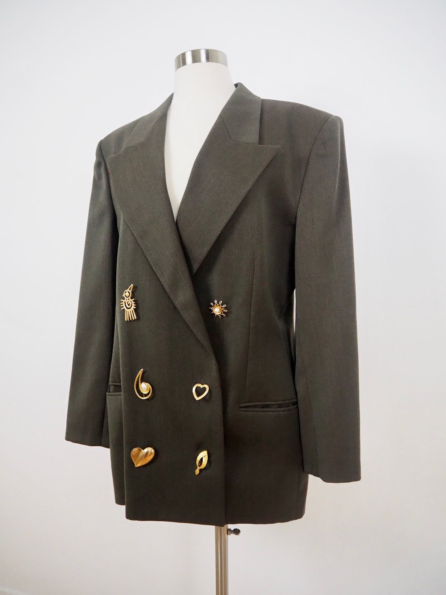 Brooch Blazer #6 Jen Wonders Collection
