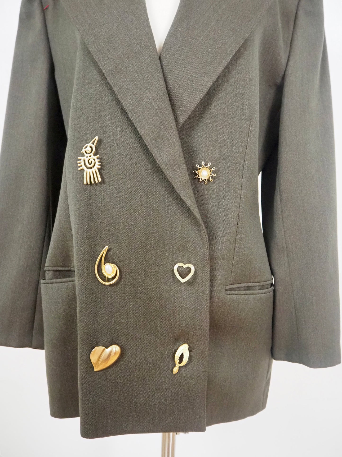 Brooch Blazer #6 Jen Wonders Collection