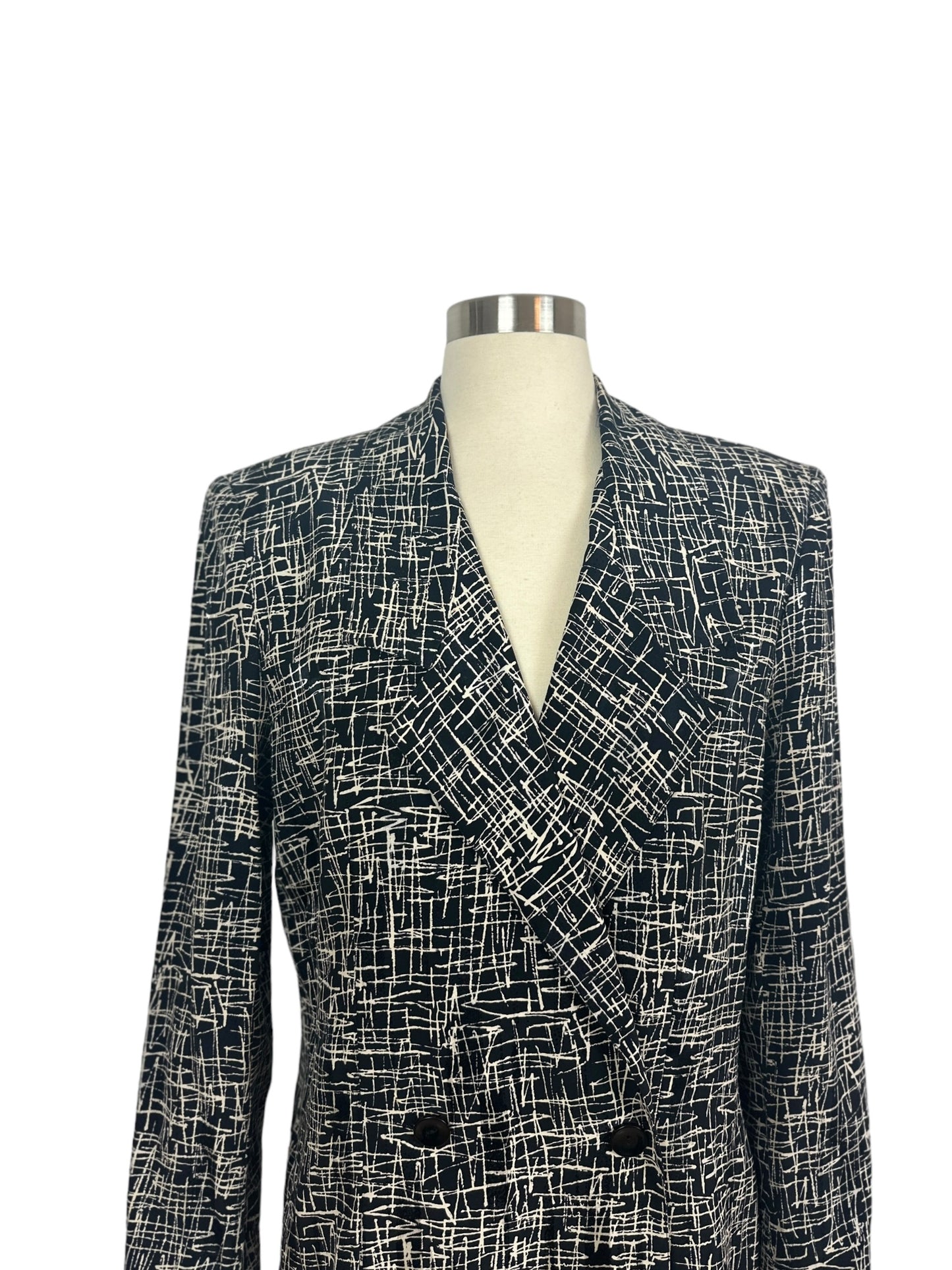 Silk Blazer