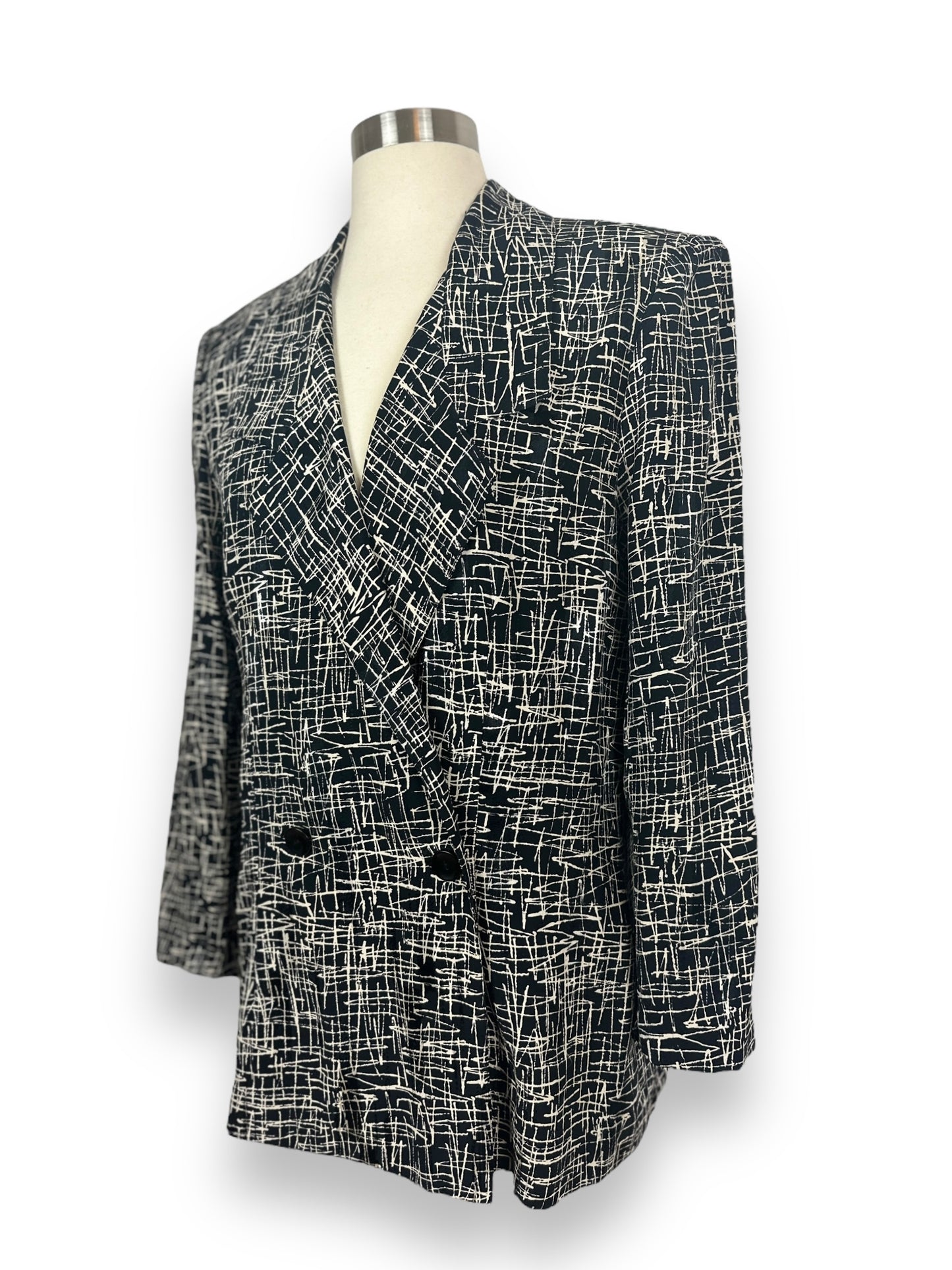 Silk Blazer