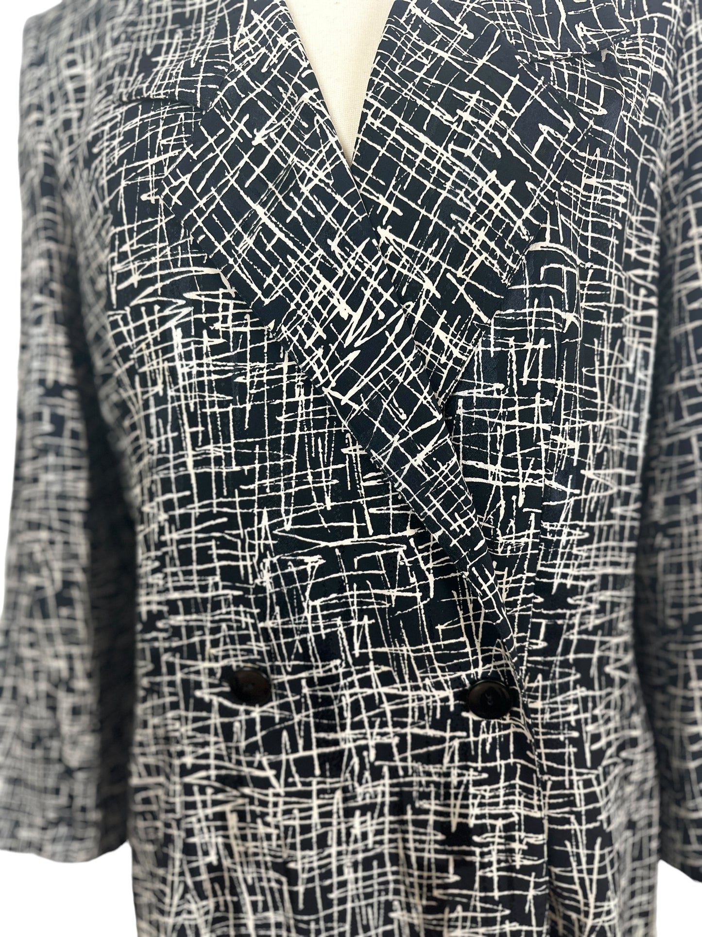 Silk Blazer