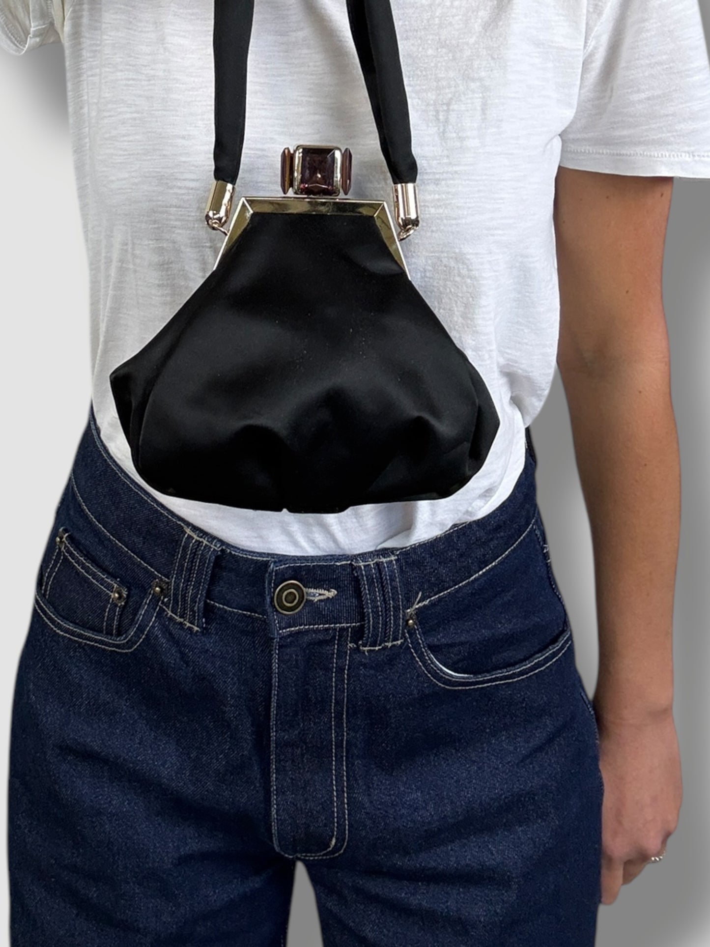 Satin Clutch
