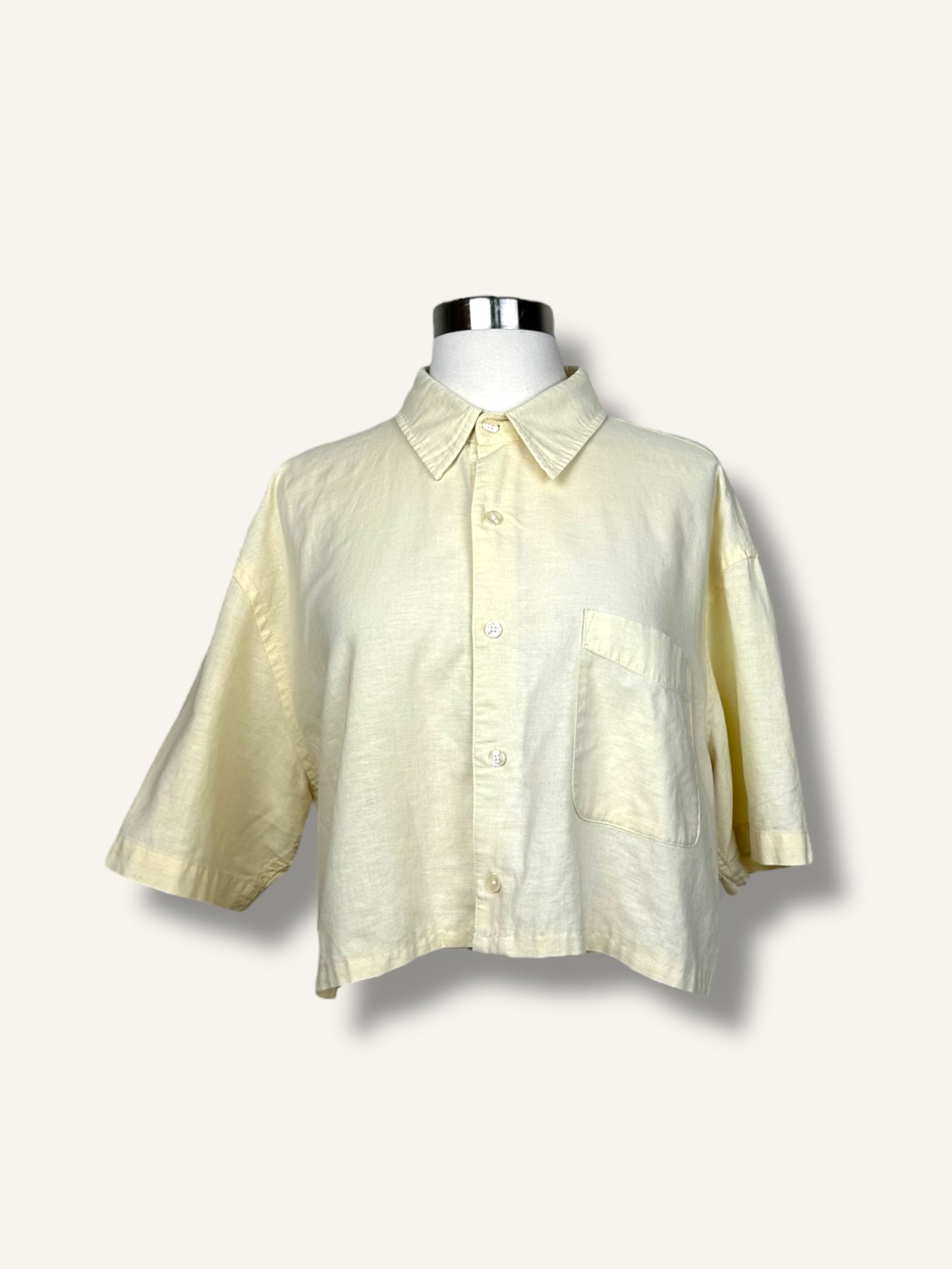 Buttercream shirt