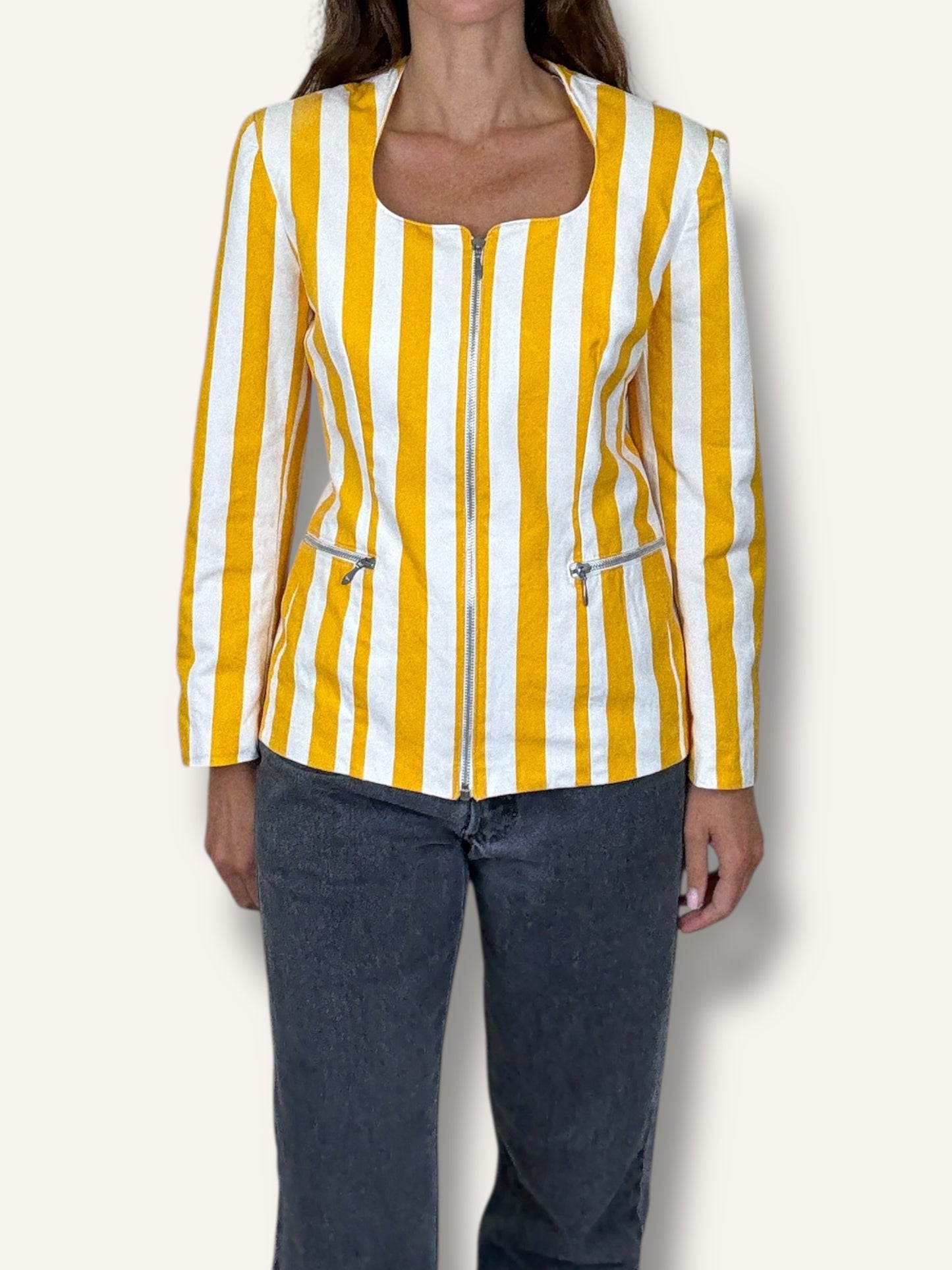 Stripes Blazer