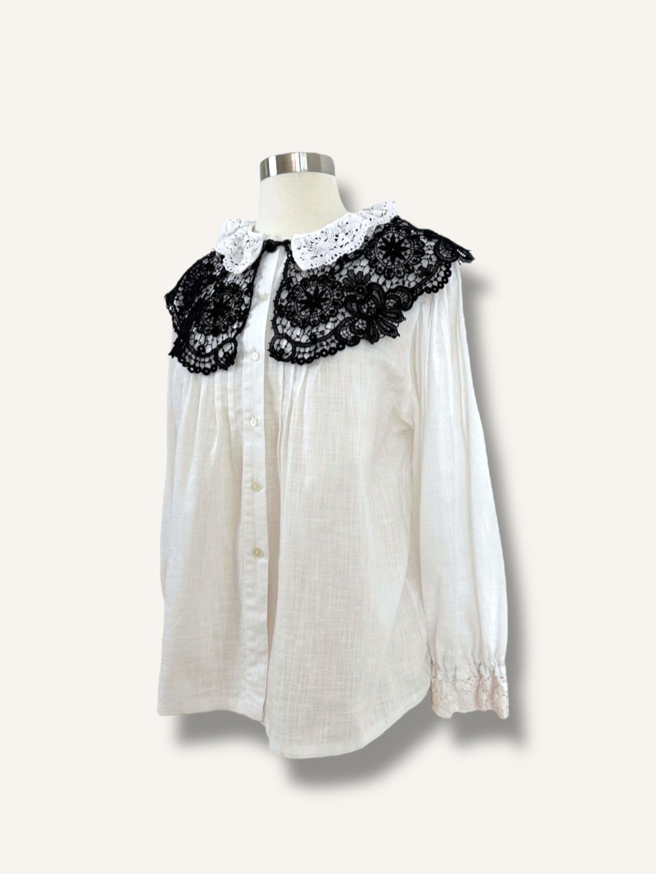 Double Lace blouse