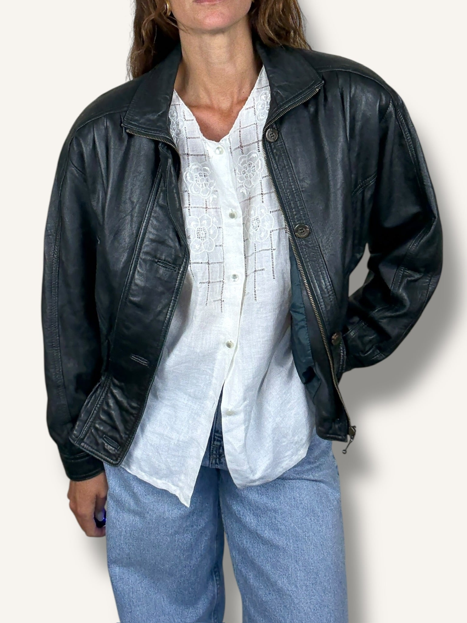 Black Leather Jacket – Jen Wonders