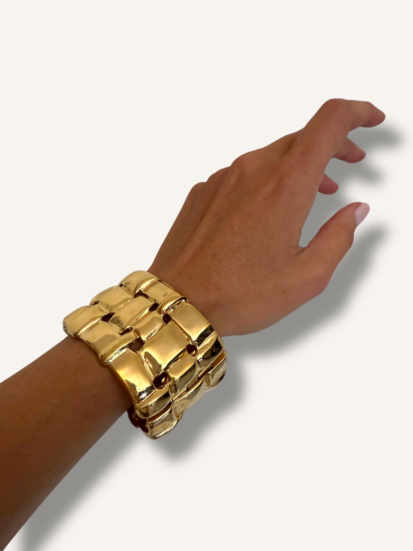 Woven Ciner Cuff
