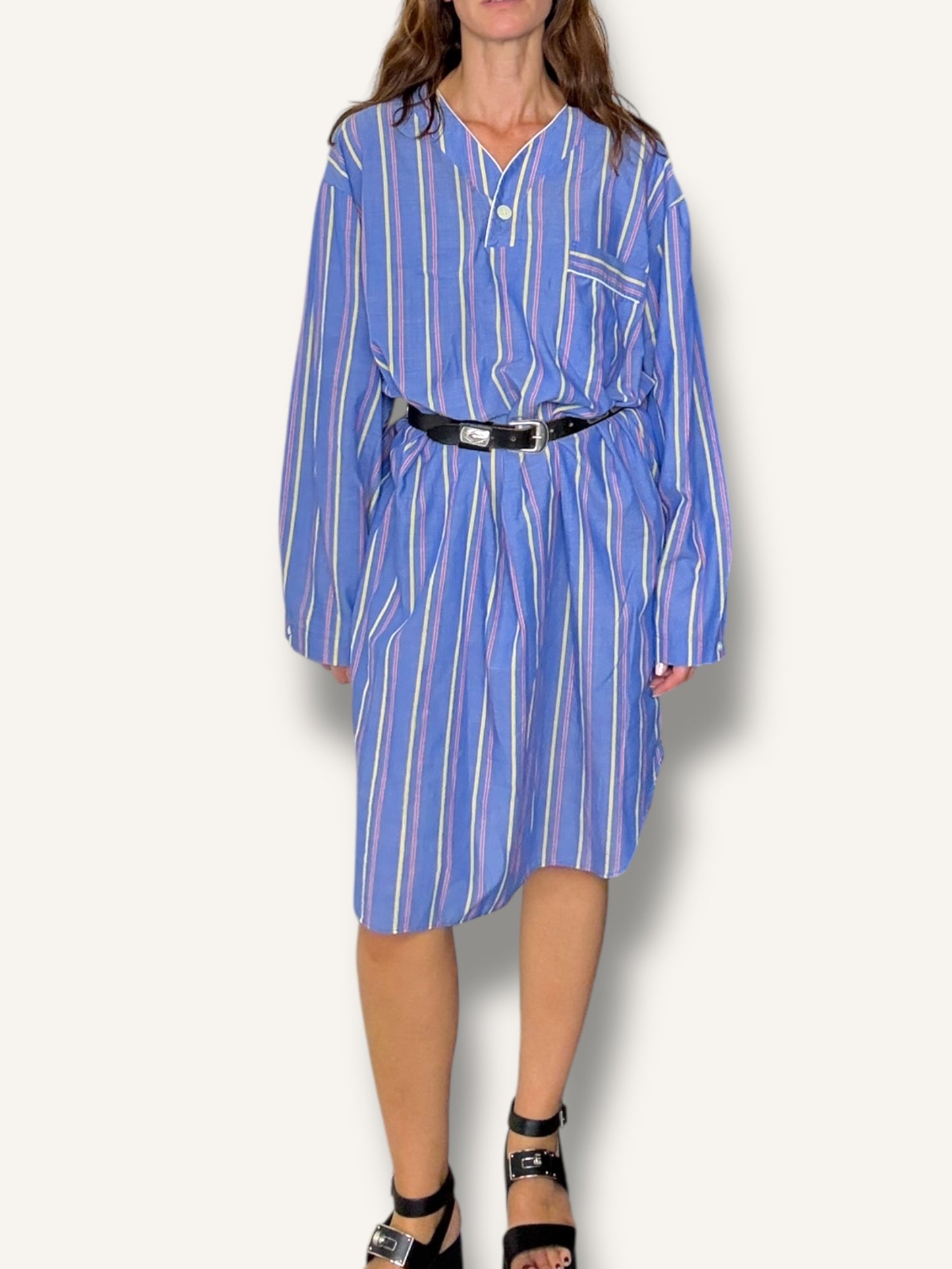 Pierre Cardin Striped Dress