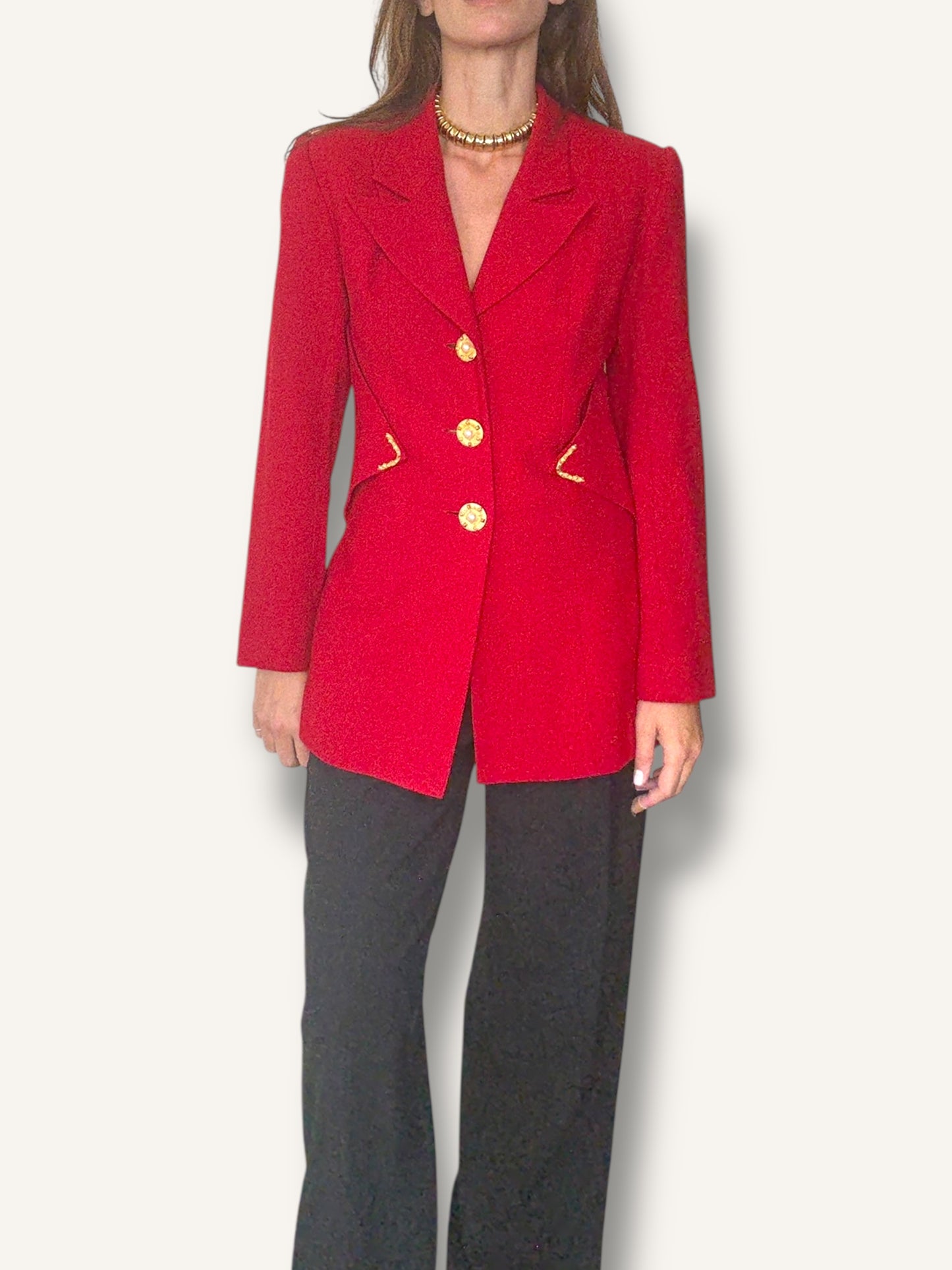 Embellished Blazer