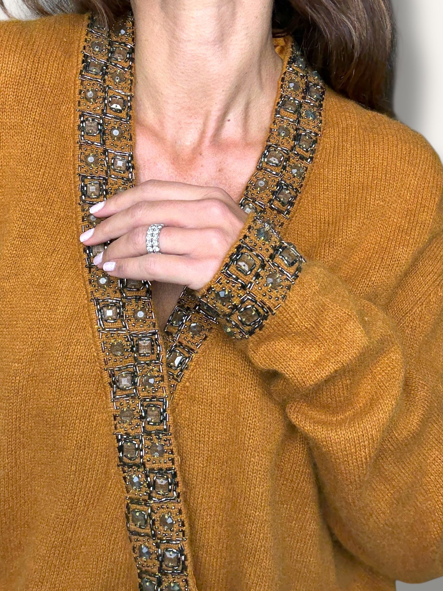 Embellished Sweater