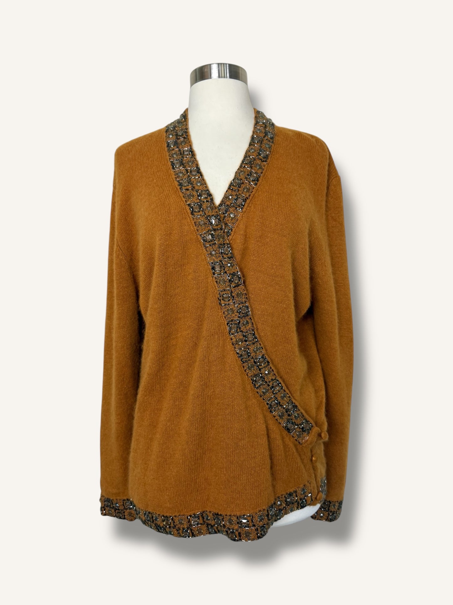 Embellished Sweater