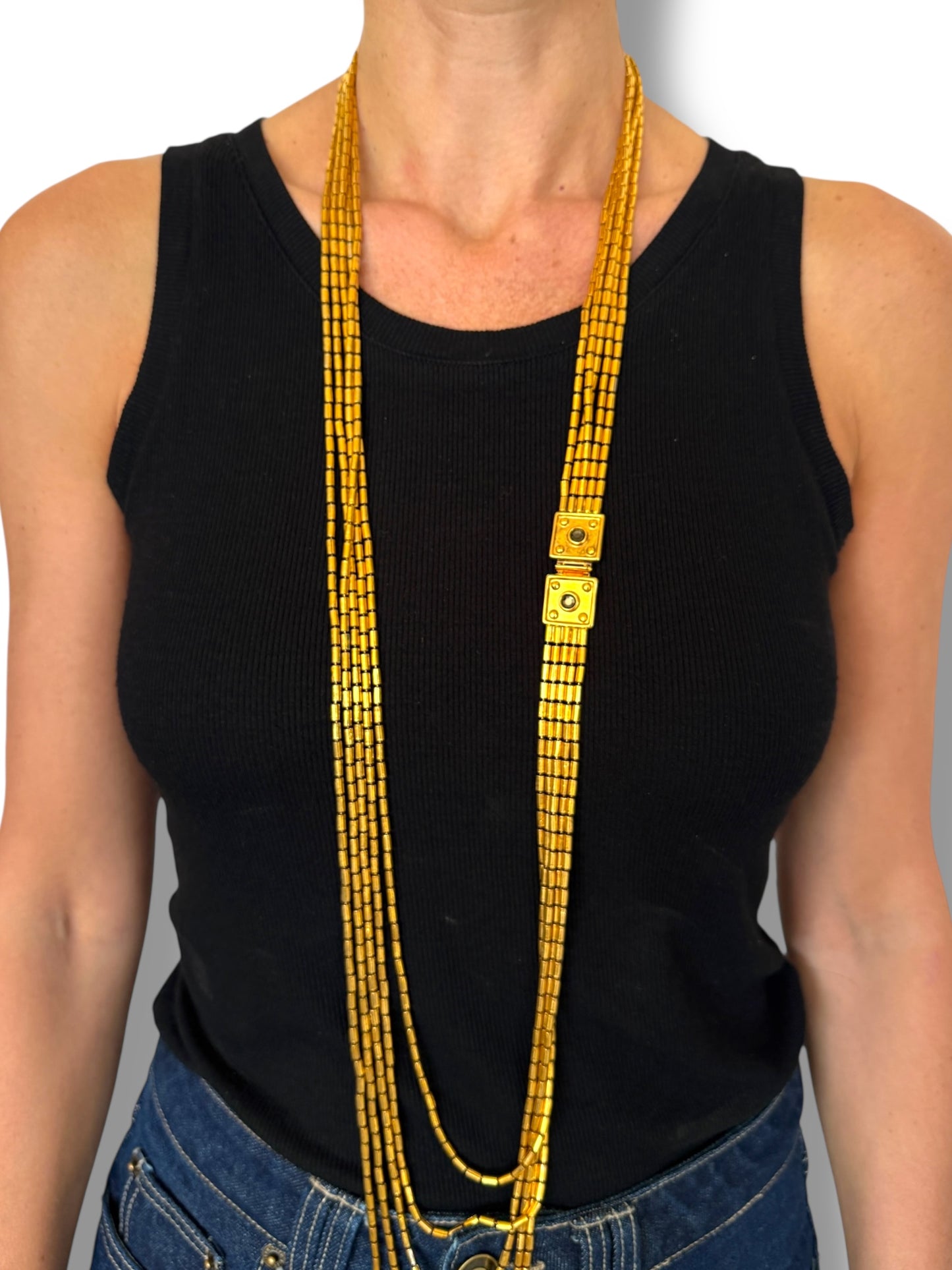 Multi-Strand Necklace
