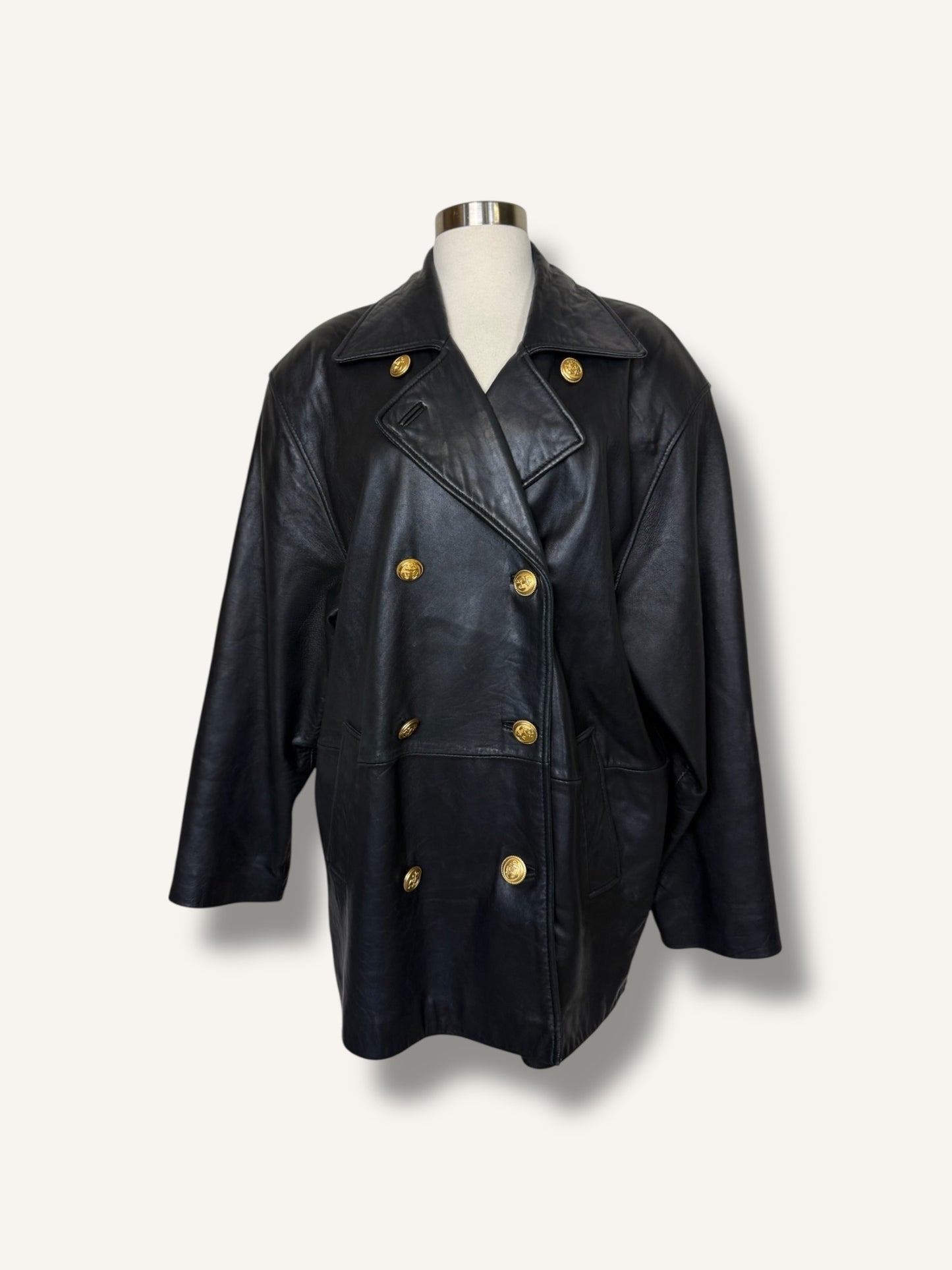 Leather Coat