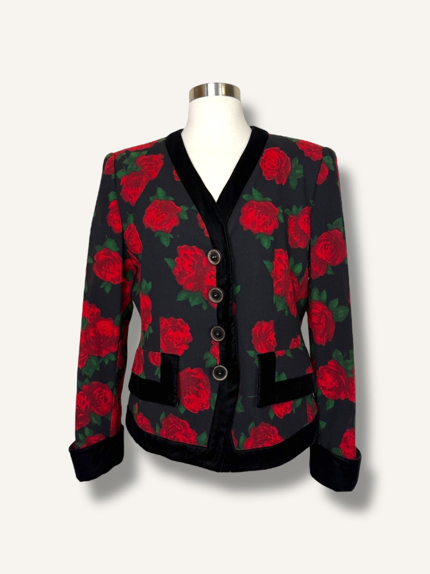 Roses Blazer Jacket