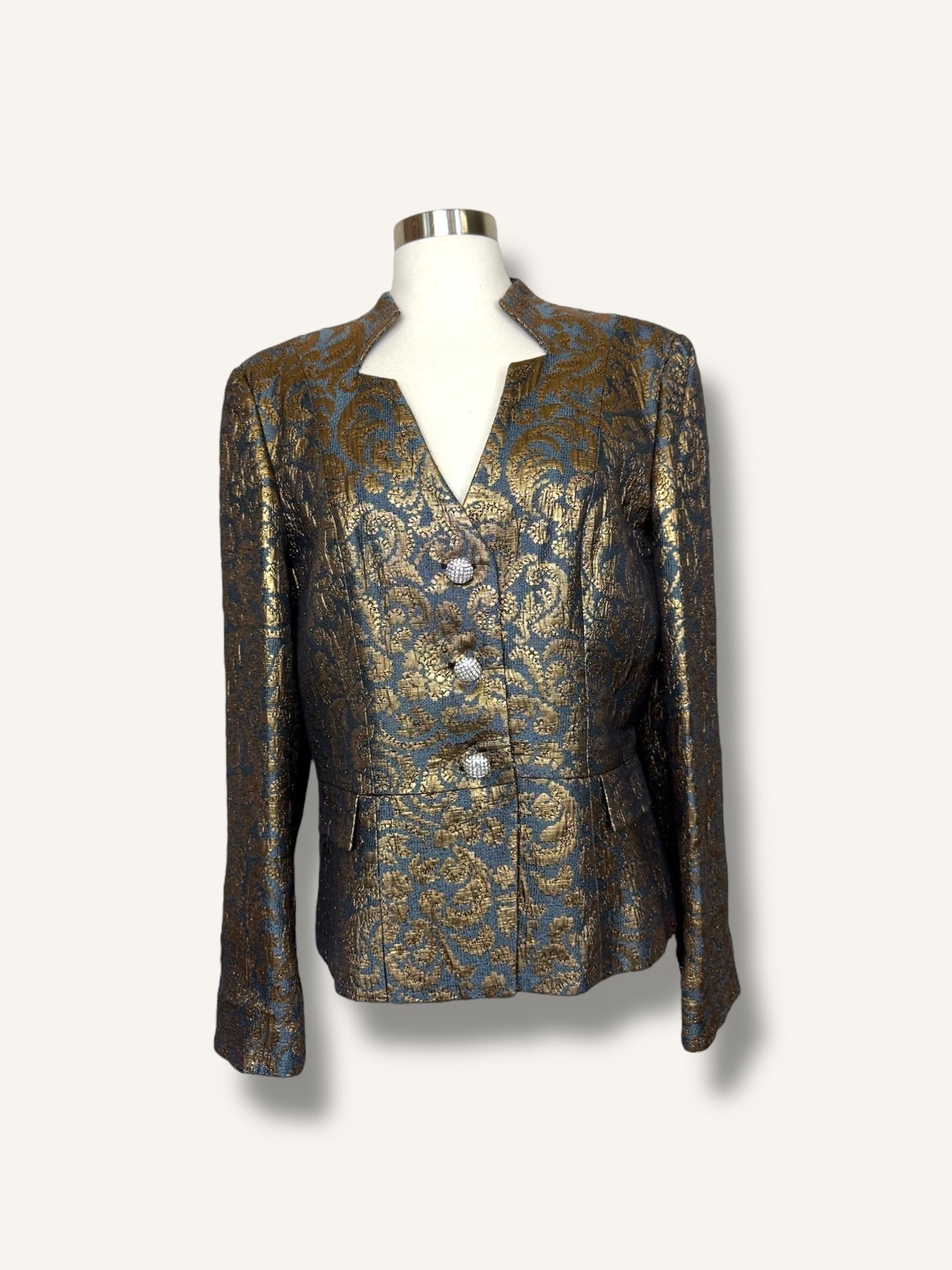 Brocade Blazer
